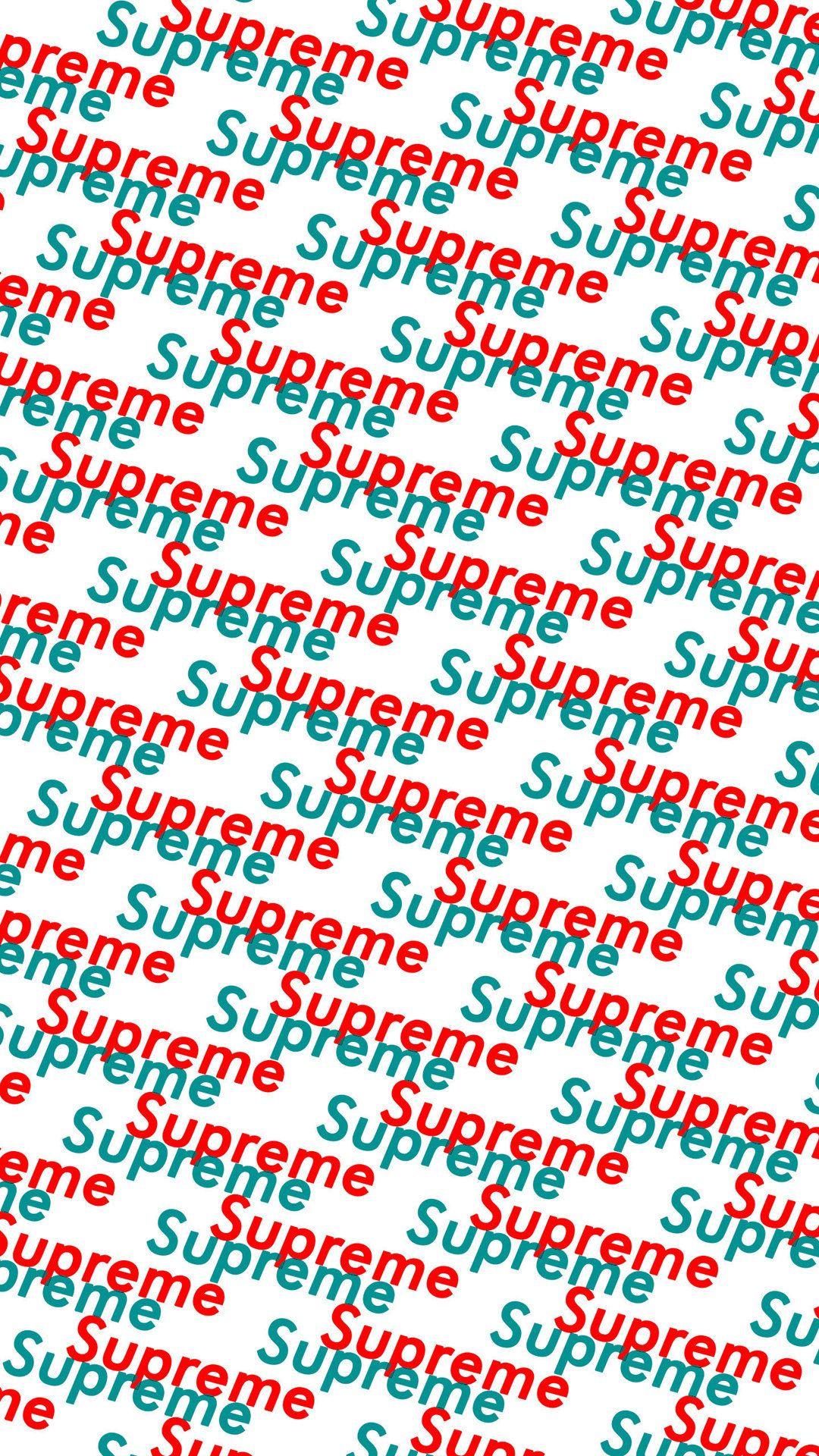 Red Supreme Wallpapers Top Free Red Supreme Backgrounds WallpaperAccess