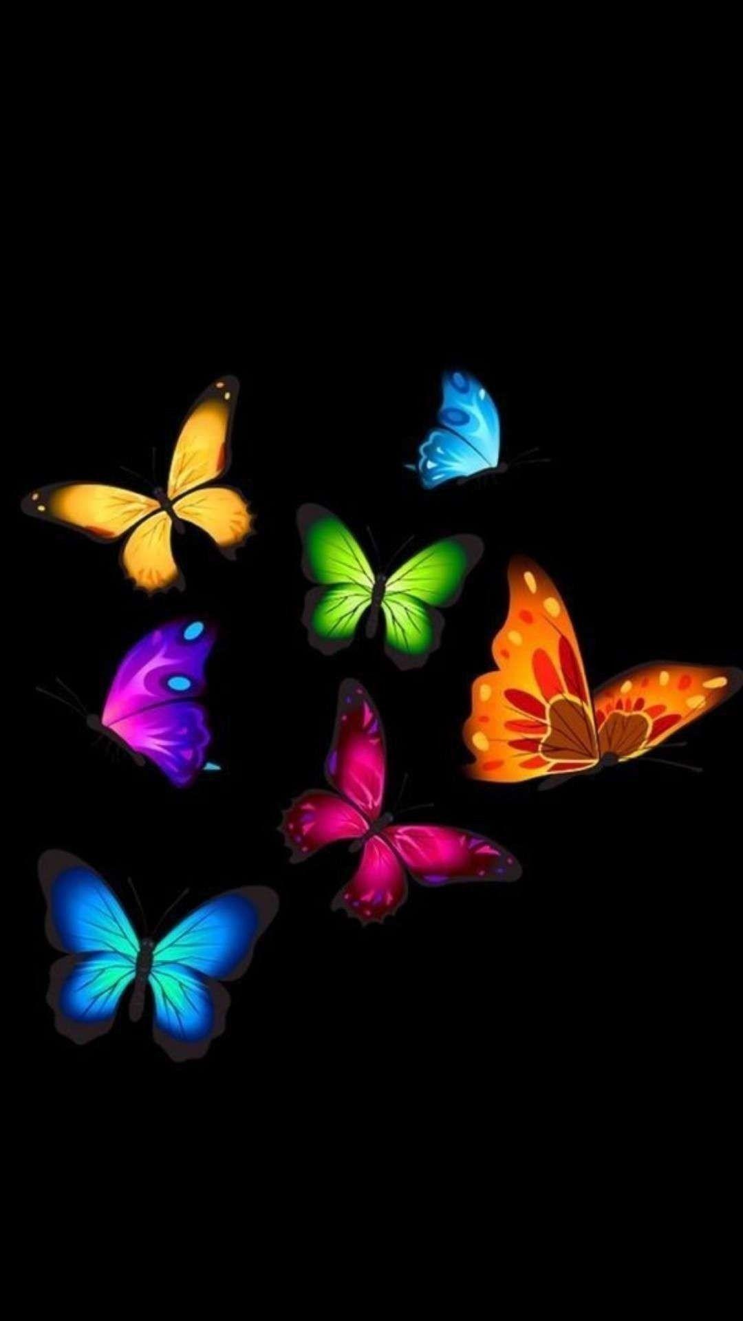 Butterfly Art Wallpapers Top Free Butterfly Art Backgrounds WallpaperAccess