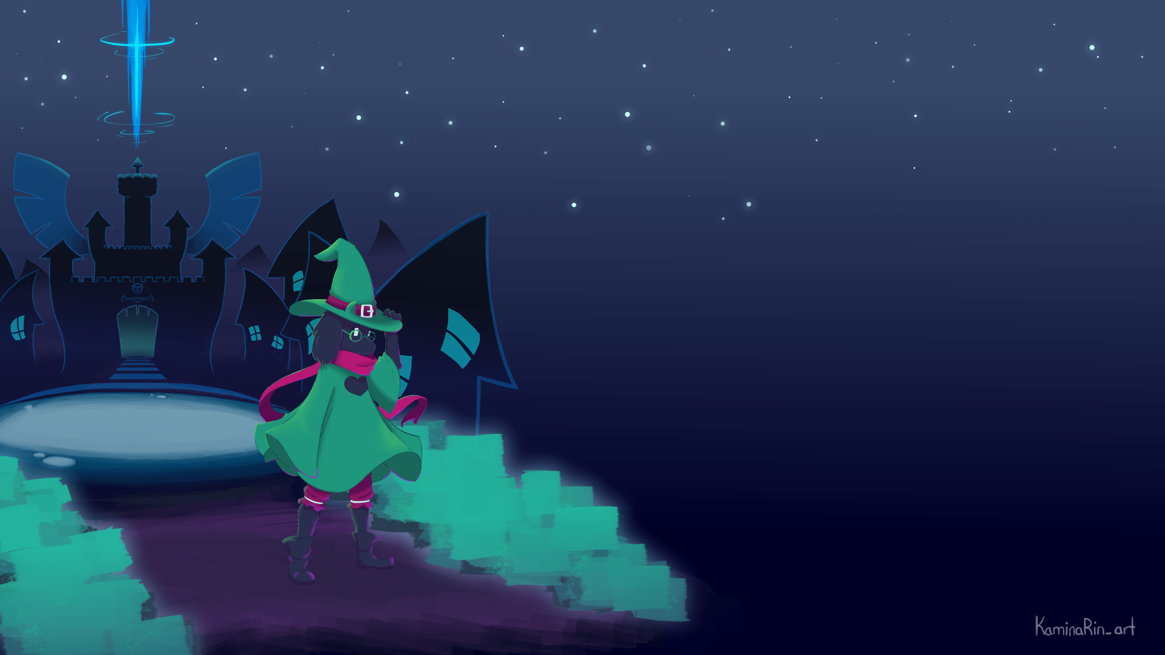Ralsei Wallpapers Top Free Ralsei Backgrounds WallpaperAccess