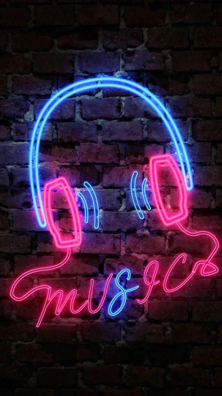 Neon Music Wallpapers Top Free Neon Music Backgrounds WallpaperAccess