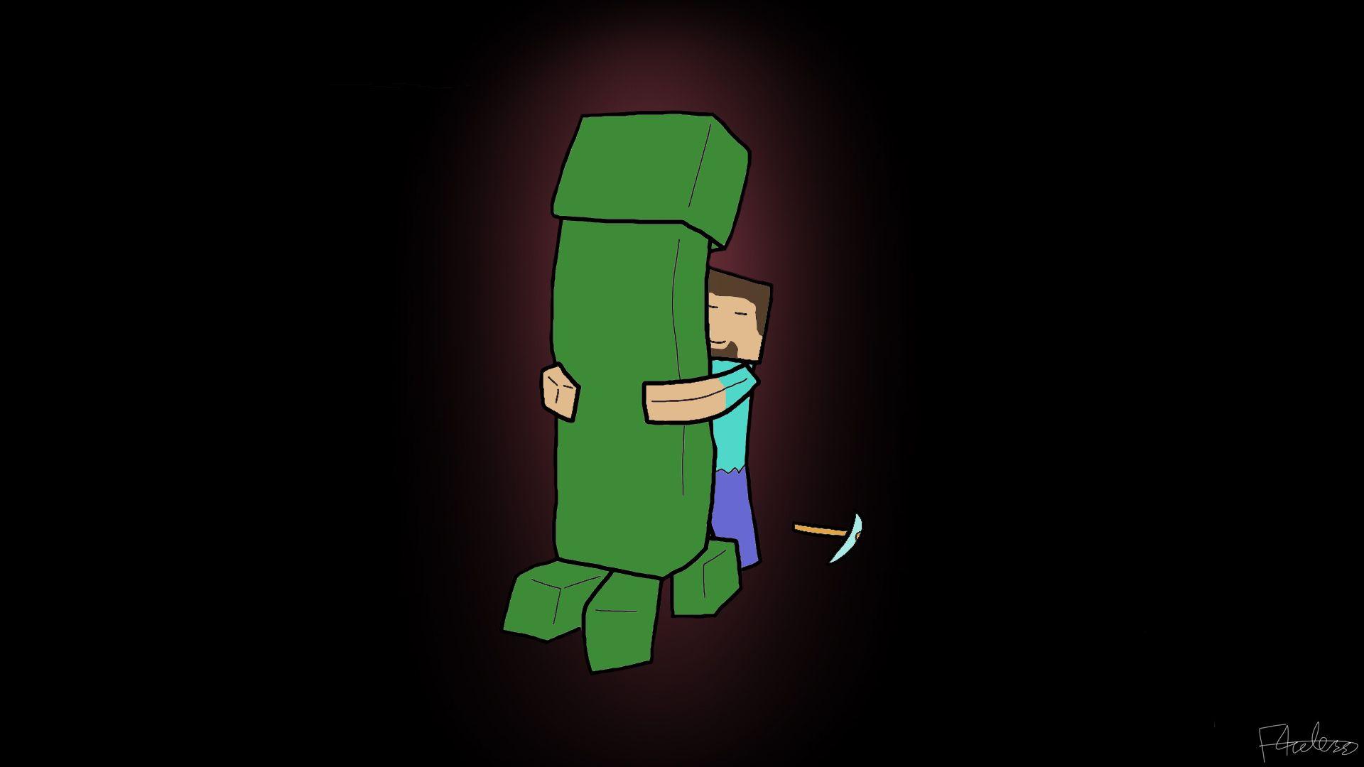 Cute Minecraft Wallpaper 1920X1080 1920x1080 minecraft background