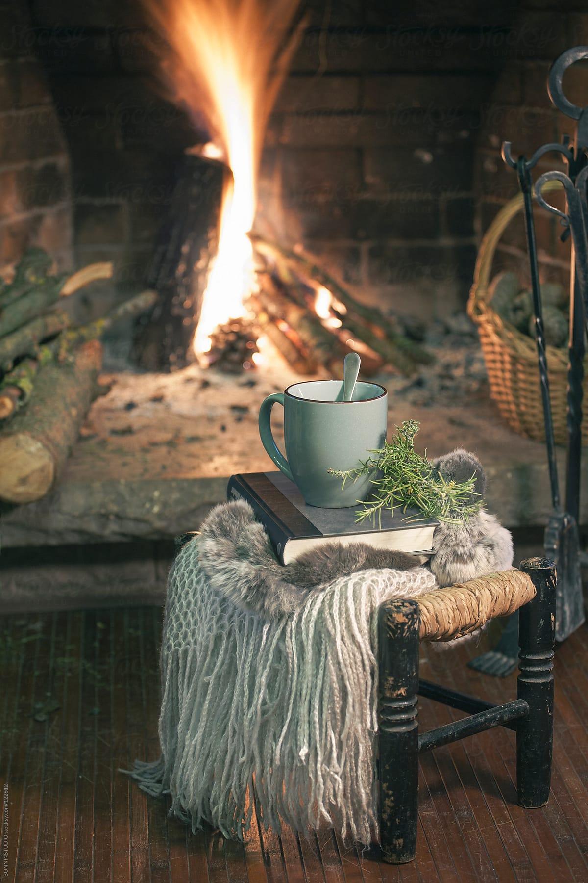 Cozy Fireplace Wallpapers Top Free Cozy Fireplace Backgrounds