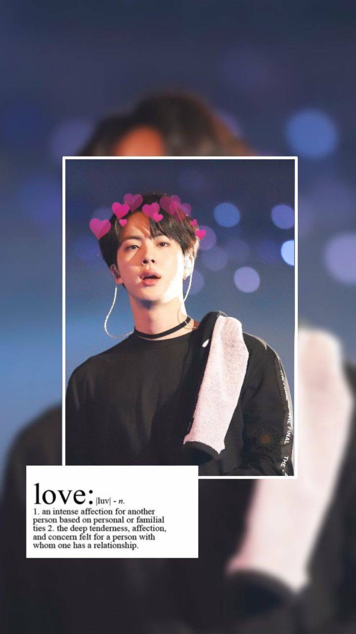 83 Jin Cute Aesthetic Wallpaper Images & Pictures My