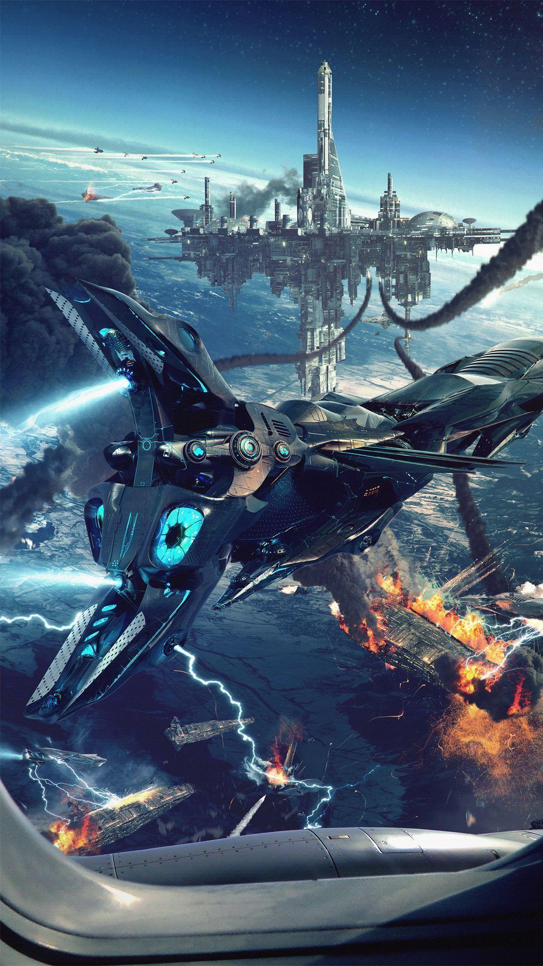 Spaceship Phone Wallpapers Top Free Spaceship Phone Backgrounds