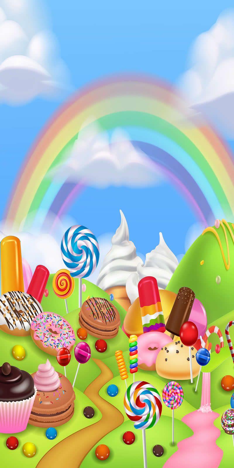 Candyland Wallpapers Top Free Candyland Backgrounds WallpaperAccess