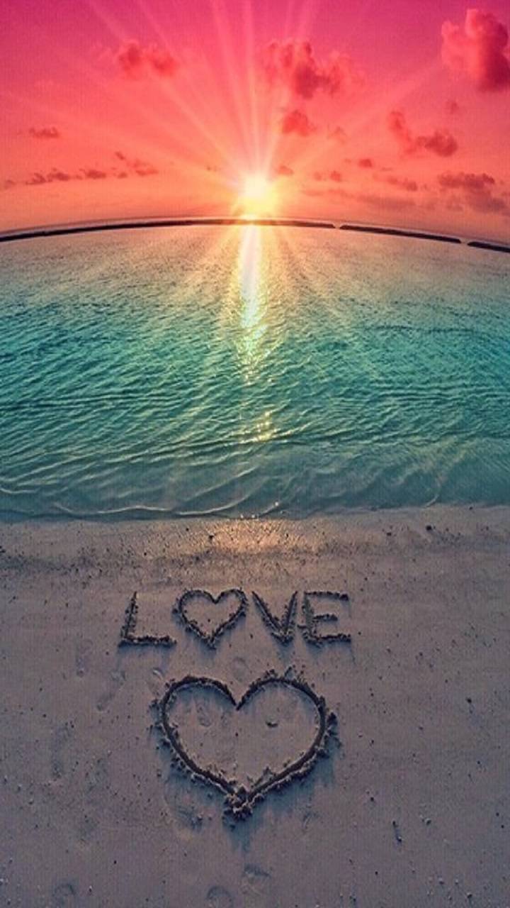 Love Beach Wallpapers Top Free Love Beach Backgrounds WallpaperAccess