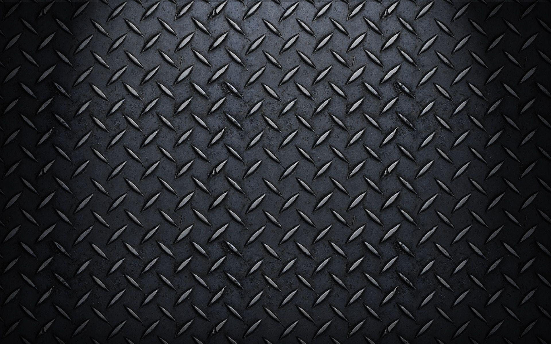 Black Steel Wallpaper