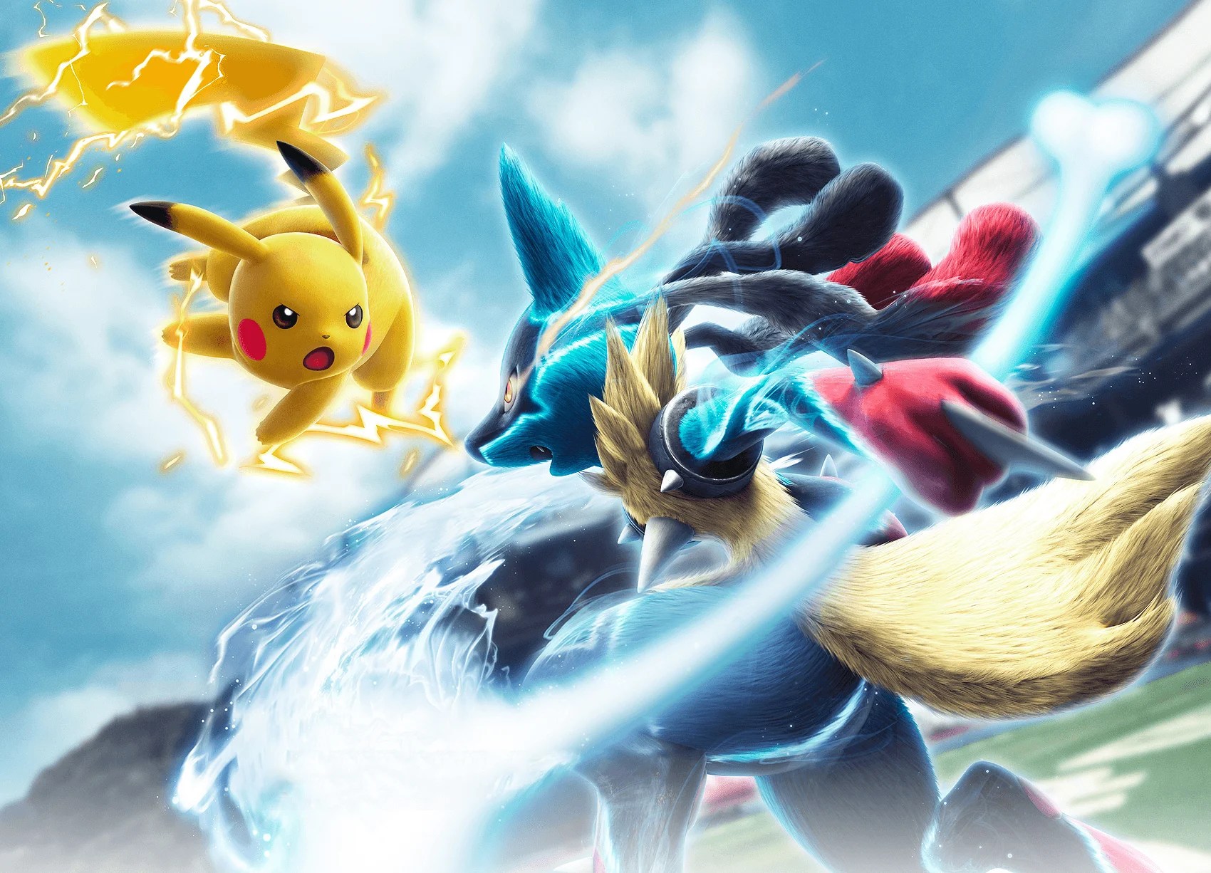 Pikachu Fighting Wallpapers Top Free Pikachu Fighting Backgrounds