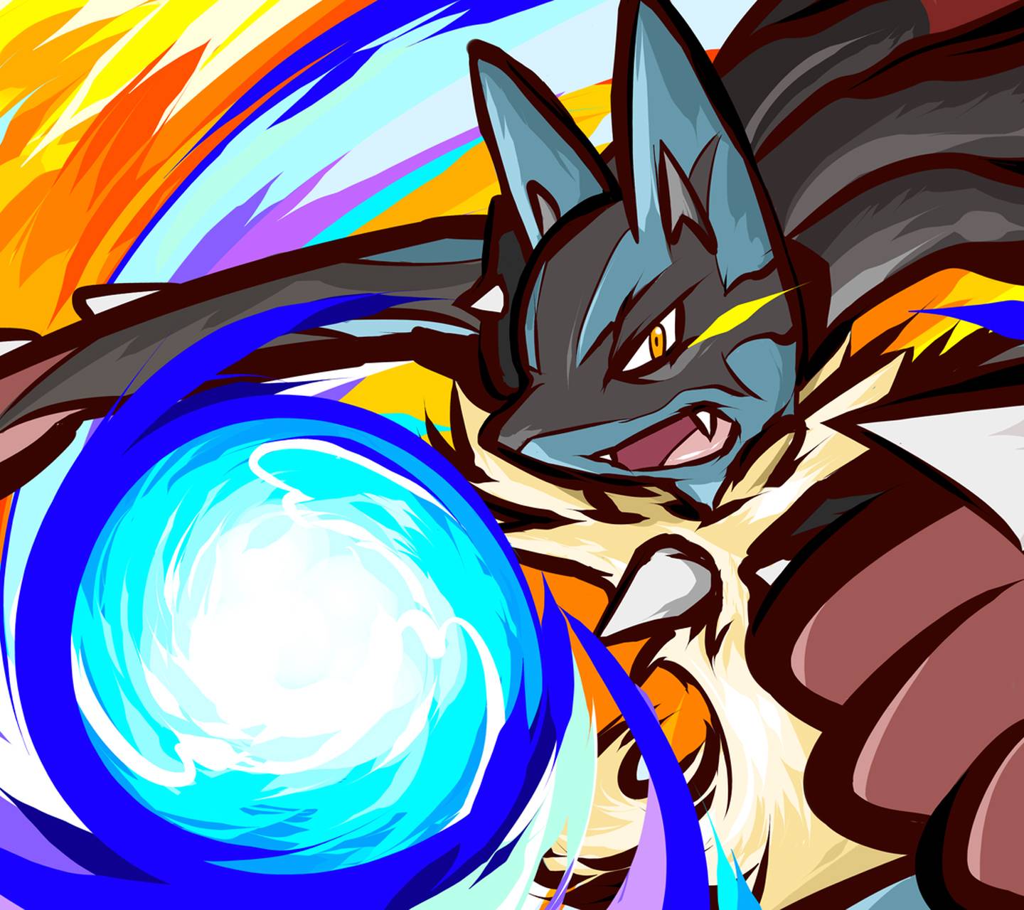 Mega Lucario Wallpapers Top Free Mega Lucario