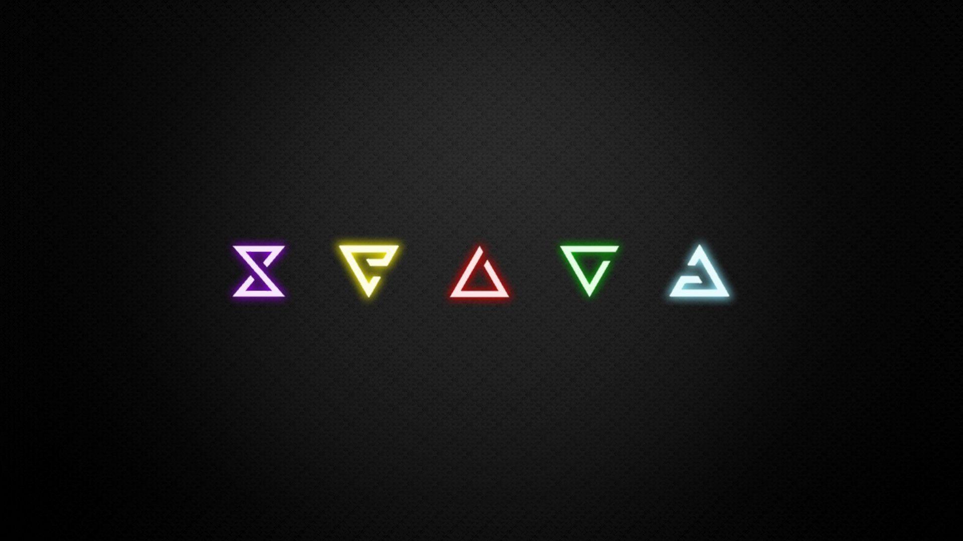 Witcher Signs Wallpapers Top Free Witcher Signs Backgrounds