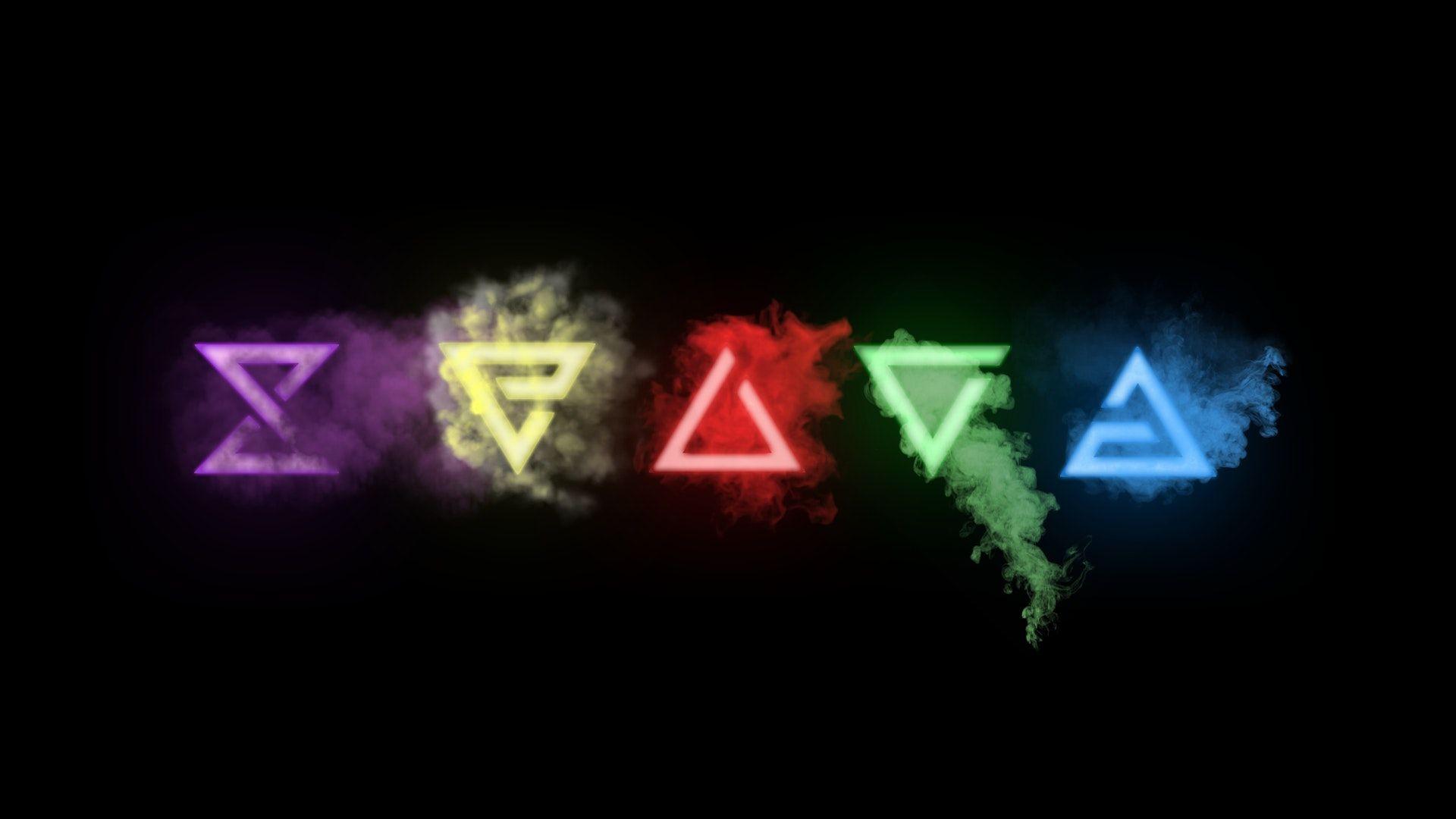 Witcher Signs Wallpapers Top Free Witcher Signs Backgrounds