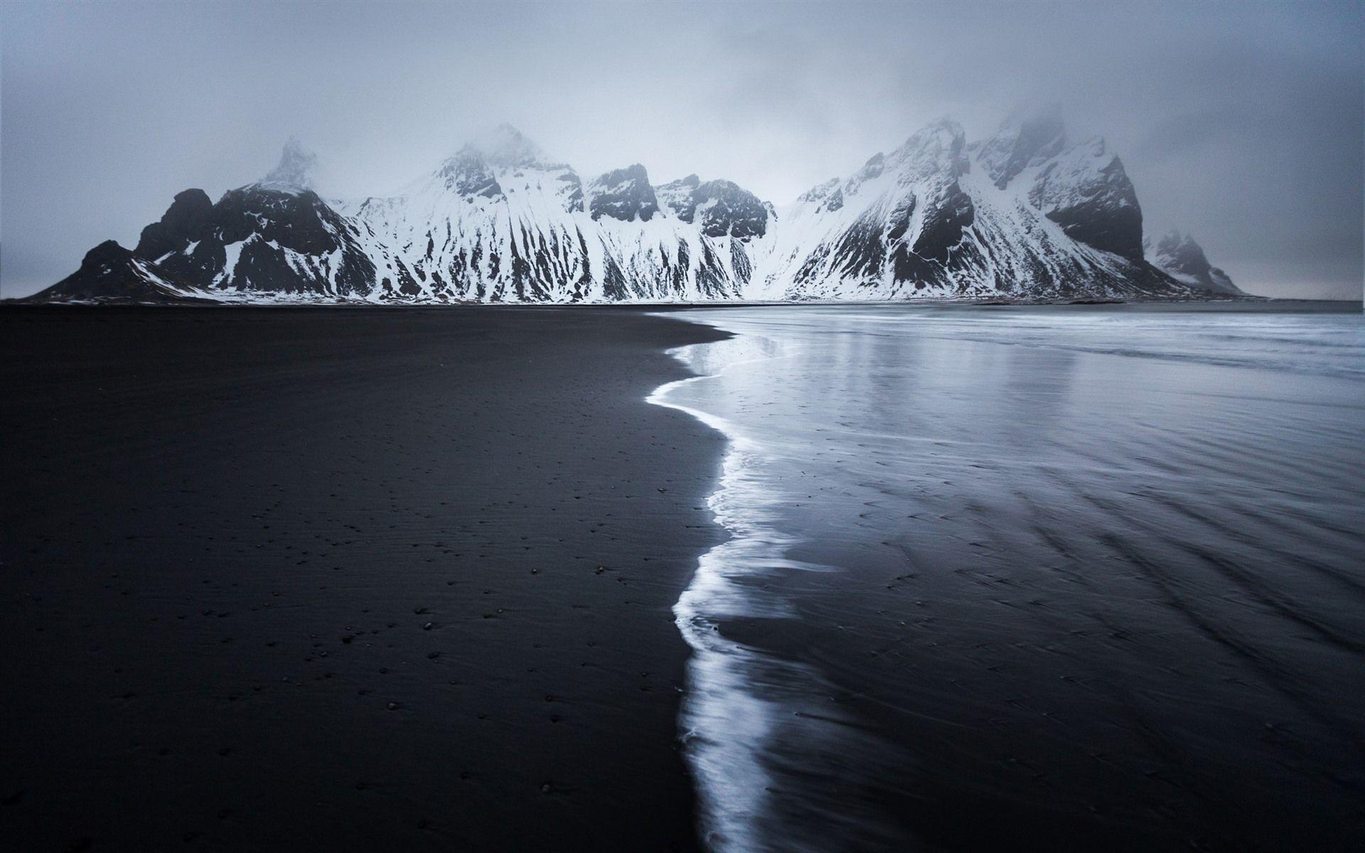 Iceland Beach Wallpapers Top Free Iceland Beach Backgrounds