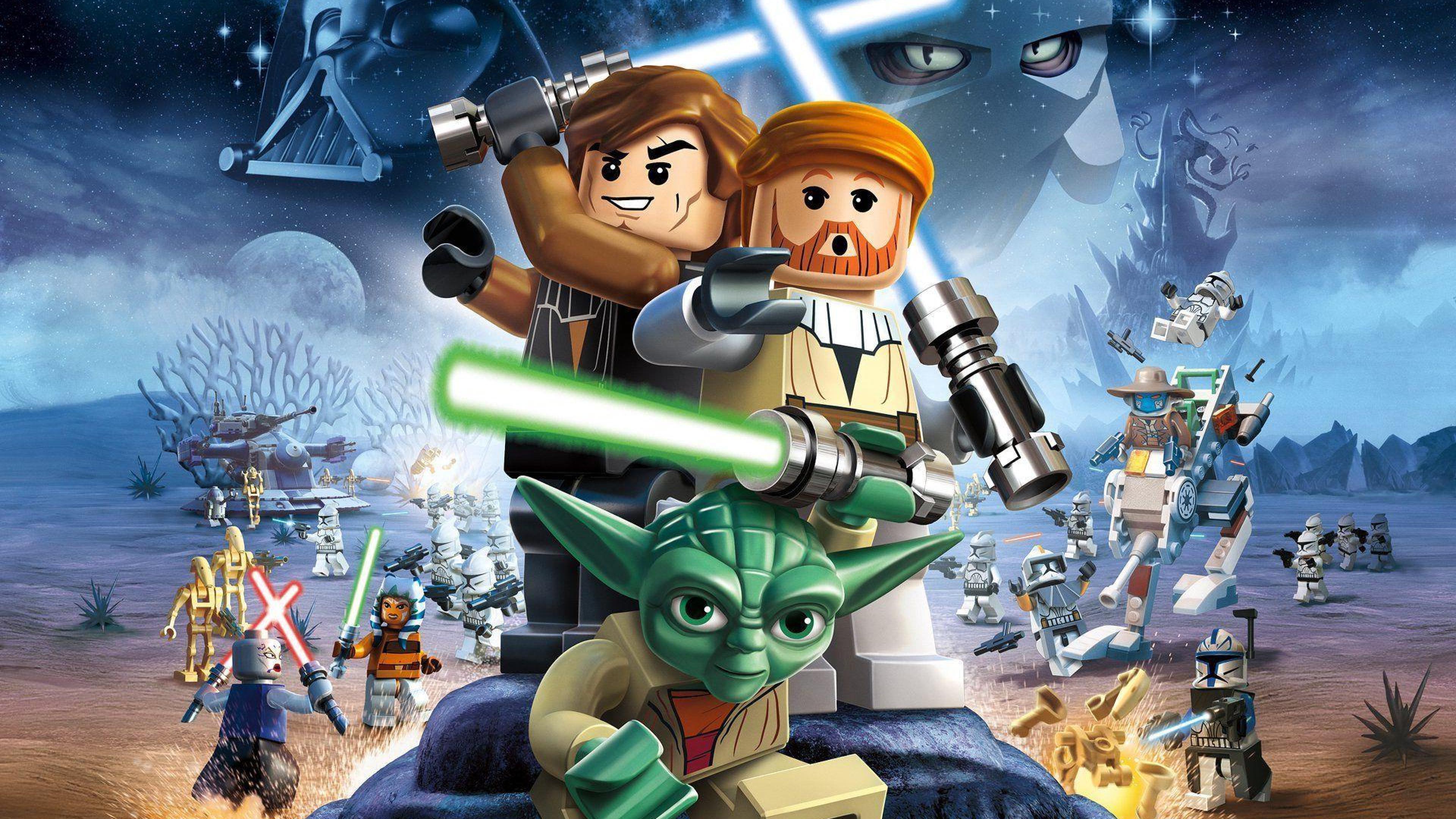 4K LEGO Wallpapers Top Free 4K LEGO Backgrounds WallpaperAccess