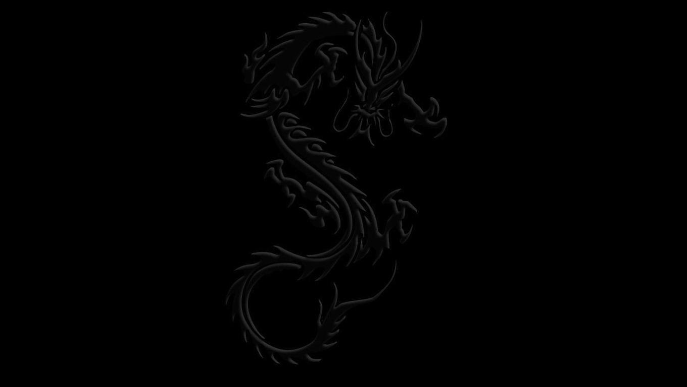 Dragon Black Wallpapers Top Free Dragon Black Backgrounds WallpaperAccess