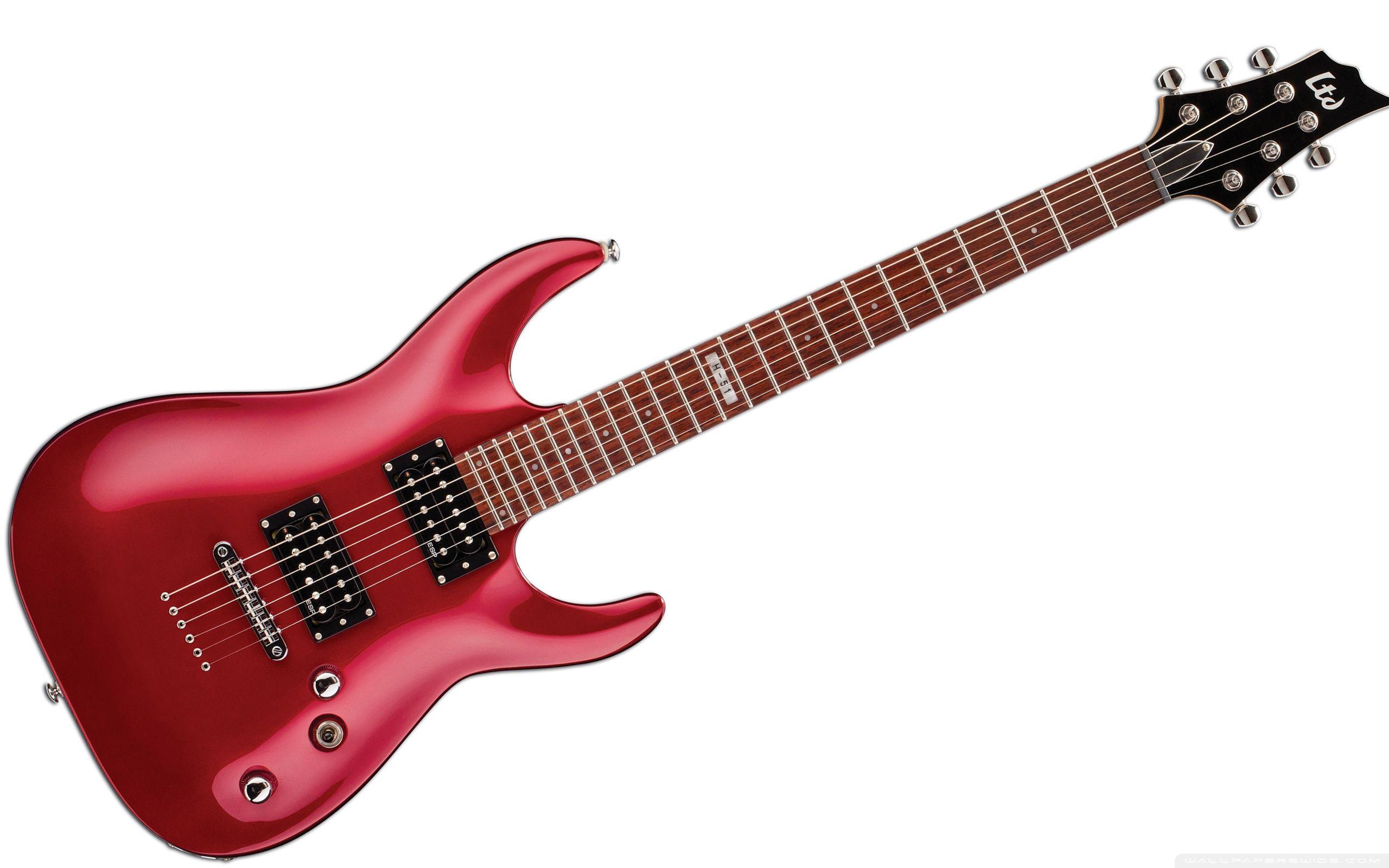 Red Guitar Wallpapers Top Free Red Guitar Backgrounds WallpaperAccess
