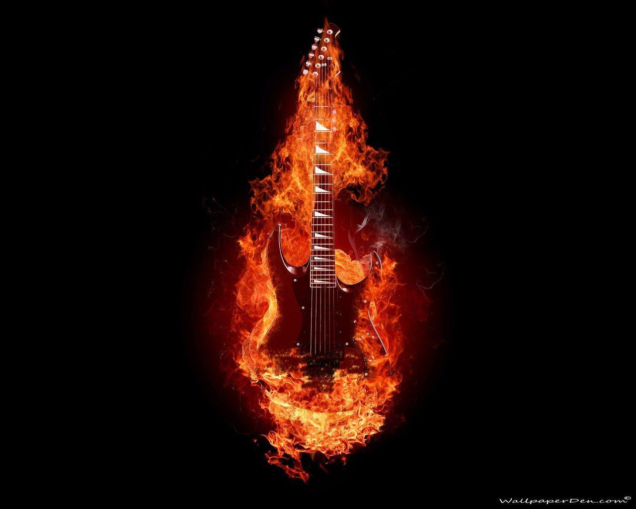 Red Guitar Wallpapers Top Free Red Guitar Backgrounds WallpaperAccess