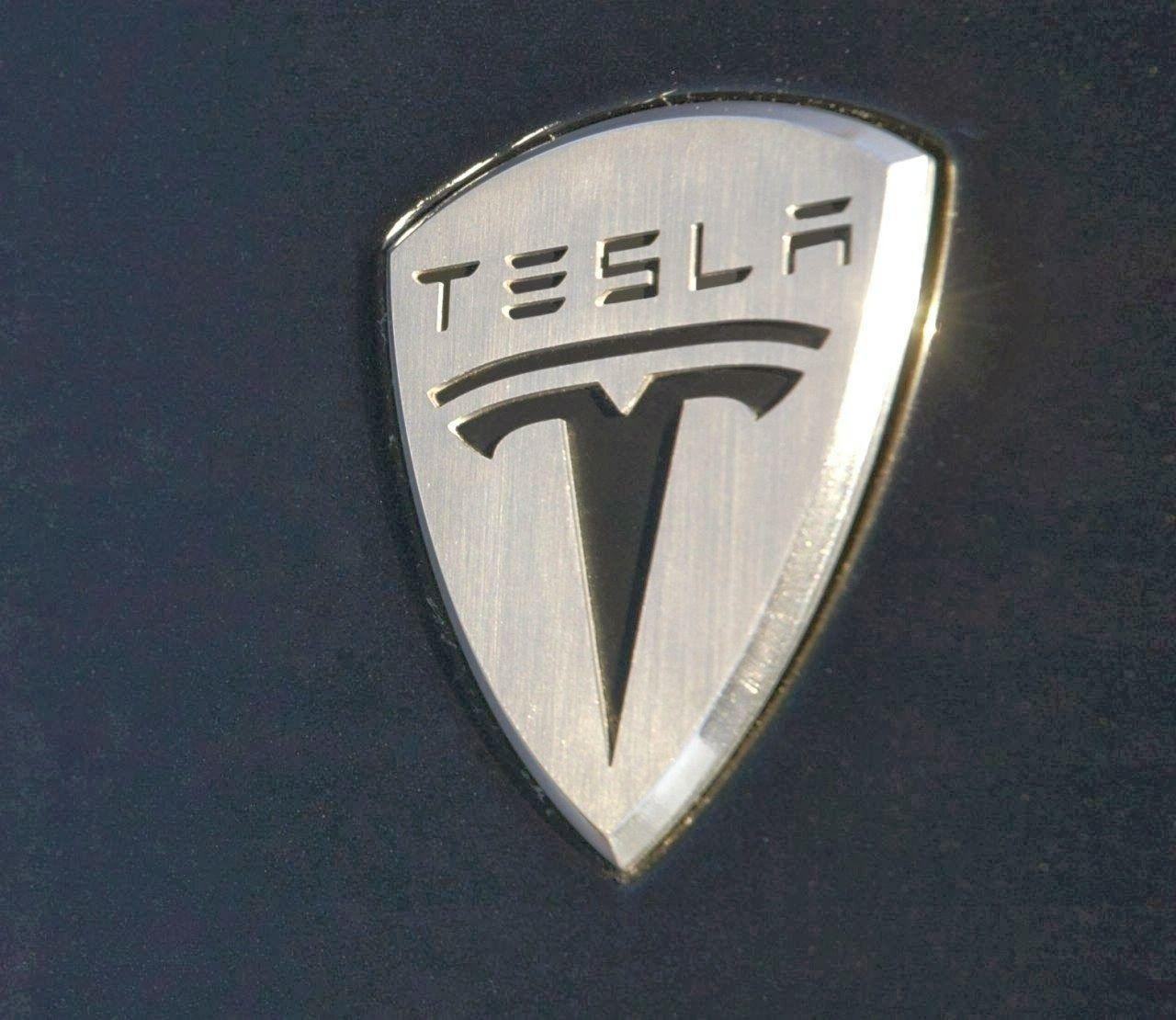 Tesla Logo HD iPhone Wallpapers Top Free Tesla Logo HD iPhone