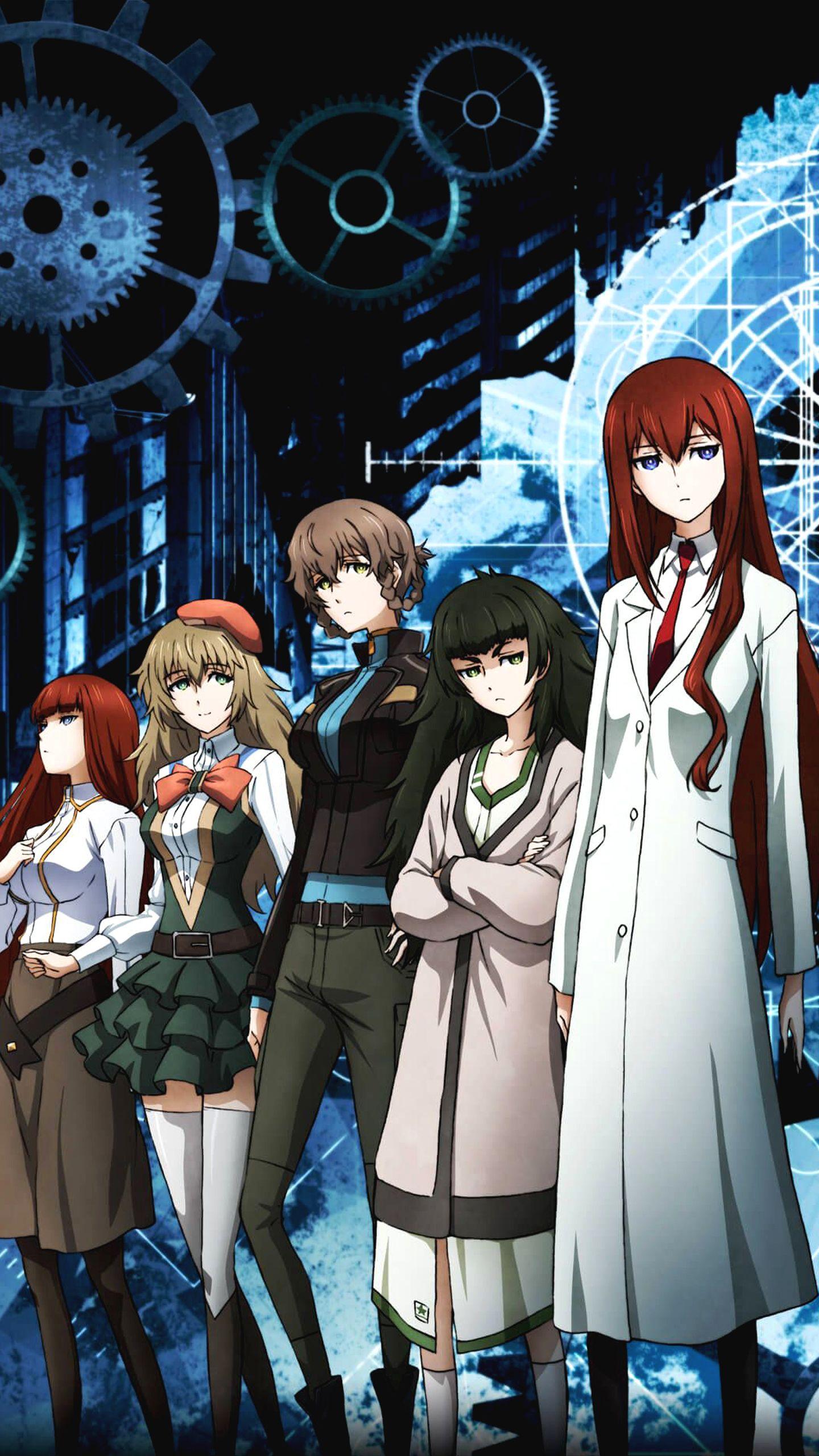 Steins Gate Phone Wallpapers Top Free Steins Gate Phone Backgrounds