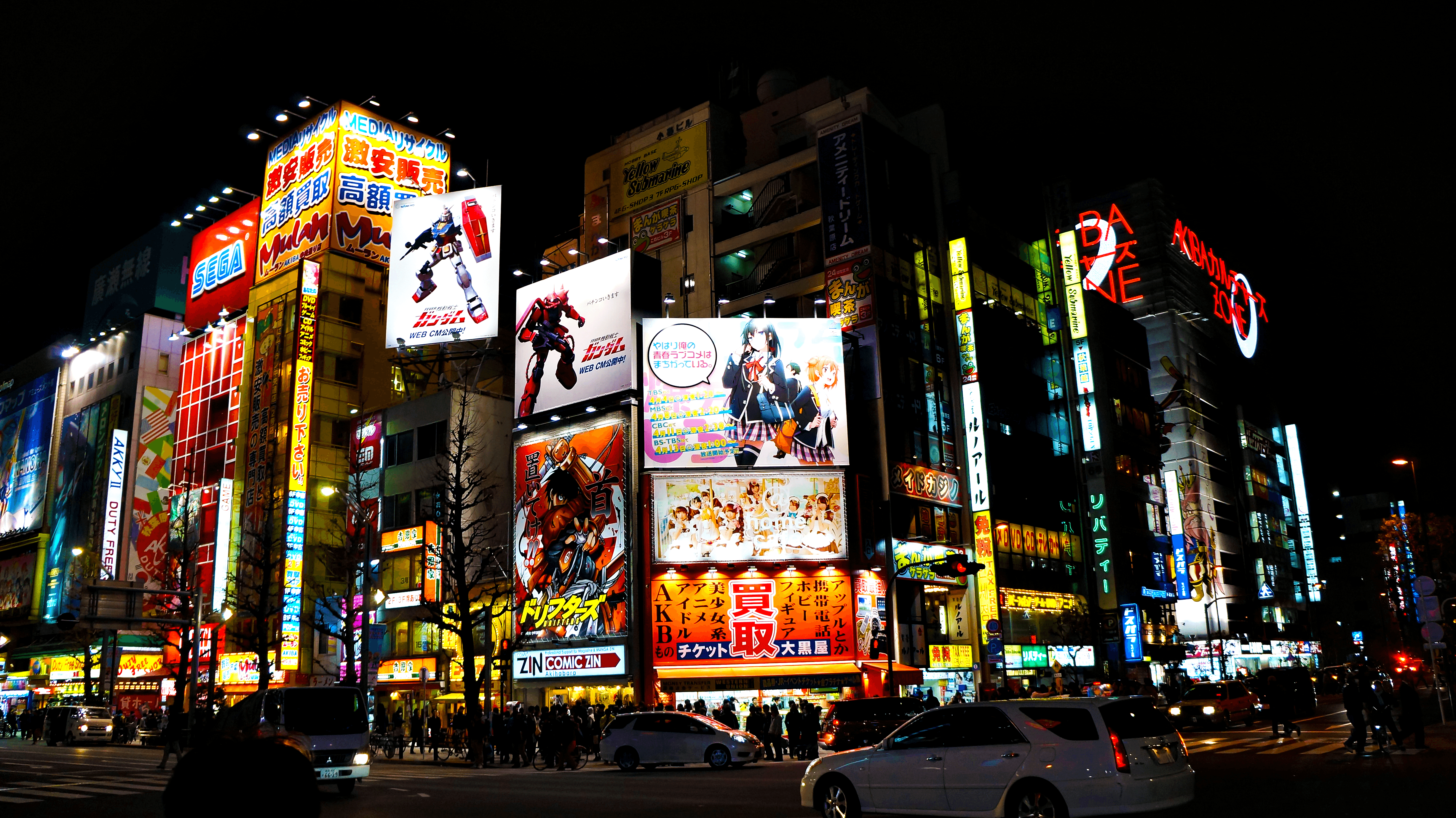 Akihabara Wallpapers Top Free Akihabara Backgrounds WallpaperAccess