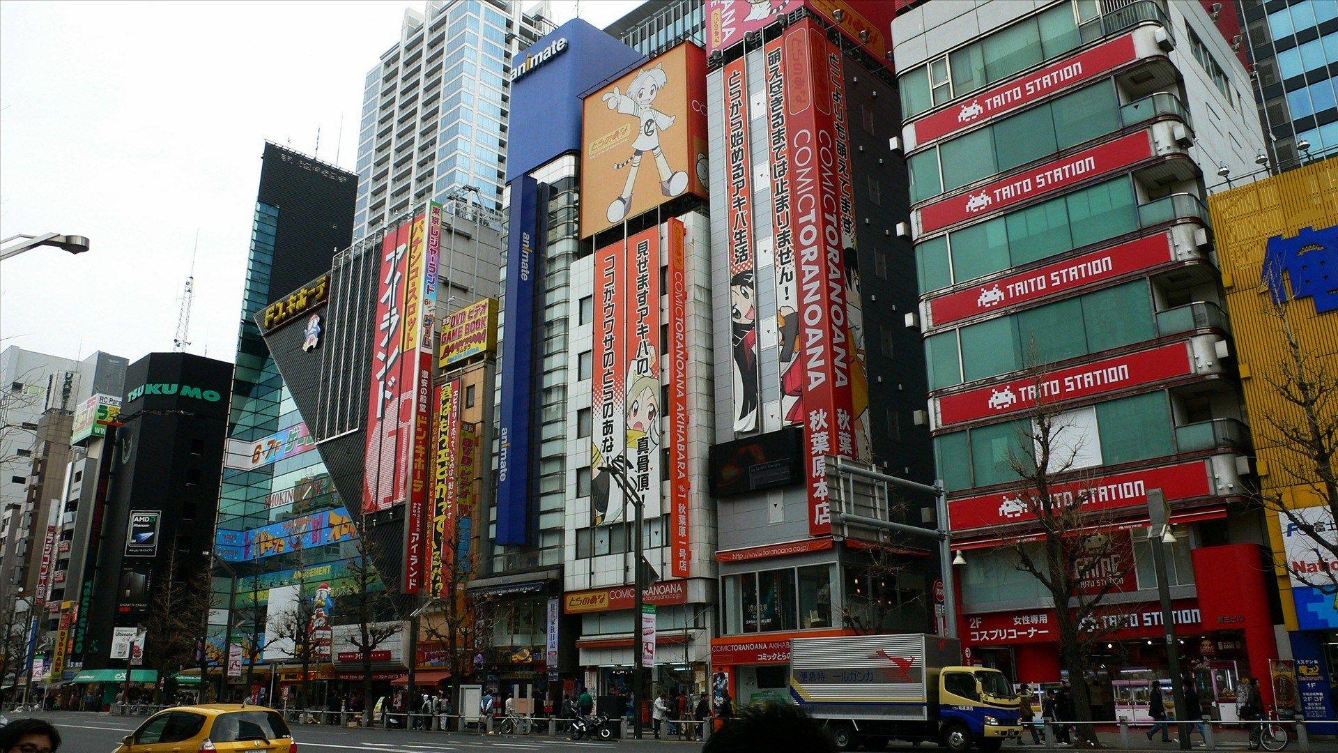 Akihabara Wallpapers Top Free Akihabara Backgrounds WallpaperAccess