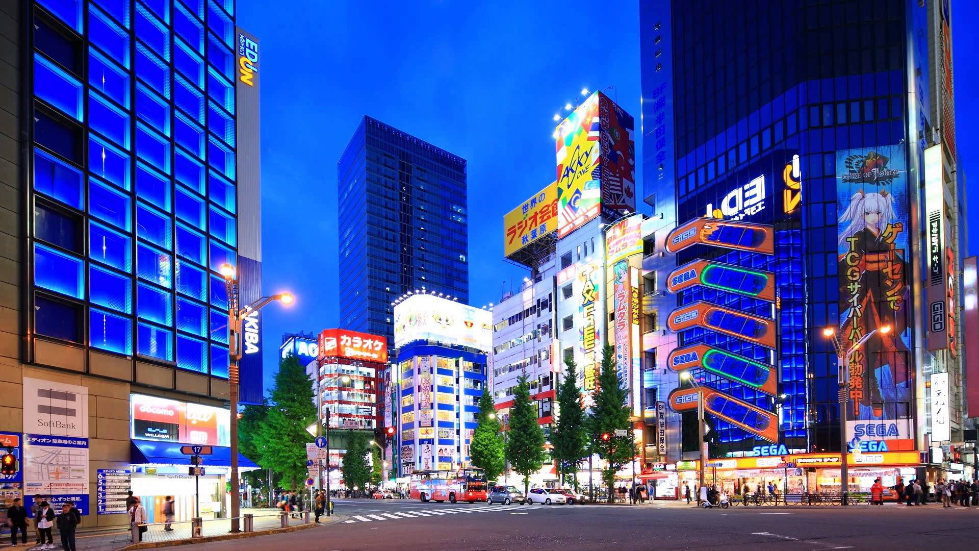 Akihabara Wallpapers Top Free Akihabara Backgrounds WallpaperAccess
