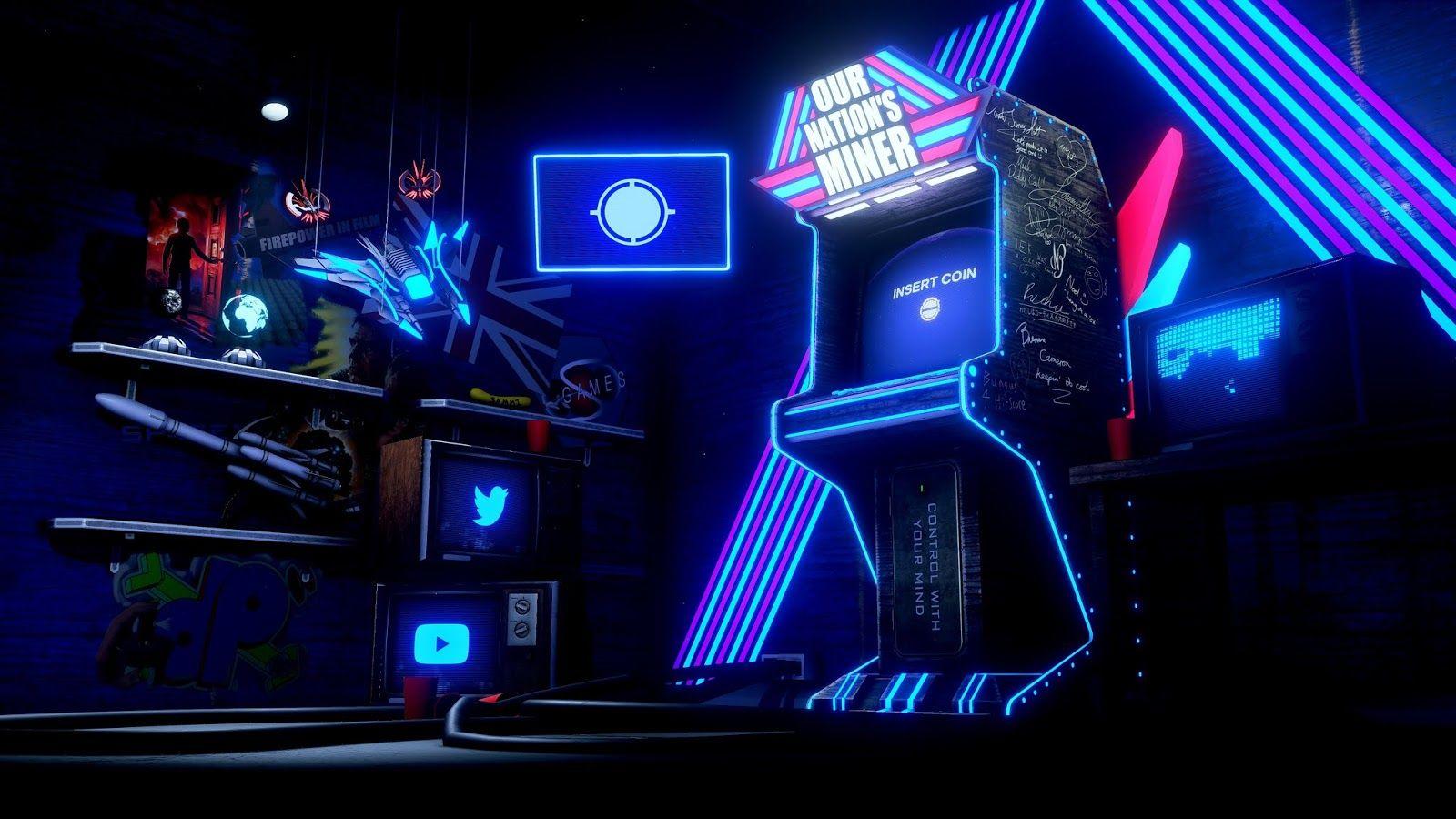 Games Neon Wallpapers Top Free Games Neon Backgrounds WallpaperAccess