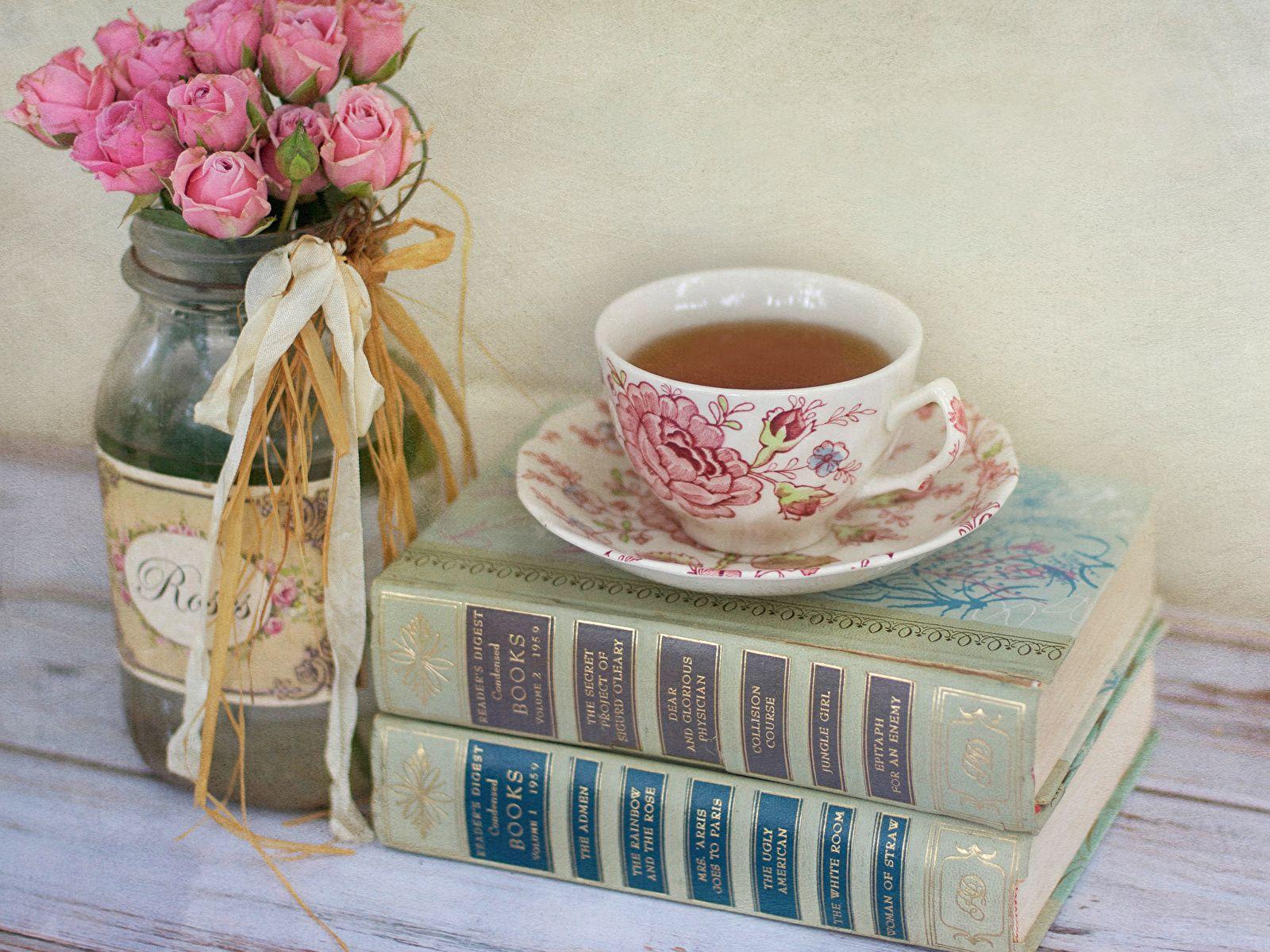 Tea and Books Wallpapers Top Free Tea and Books Backgrounds