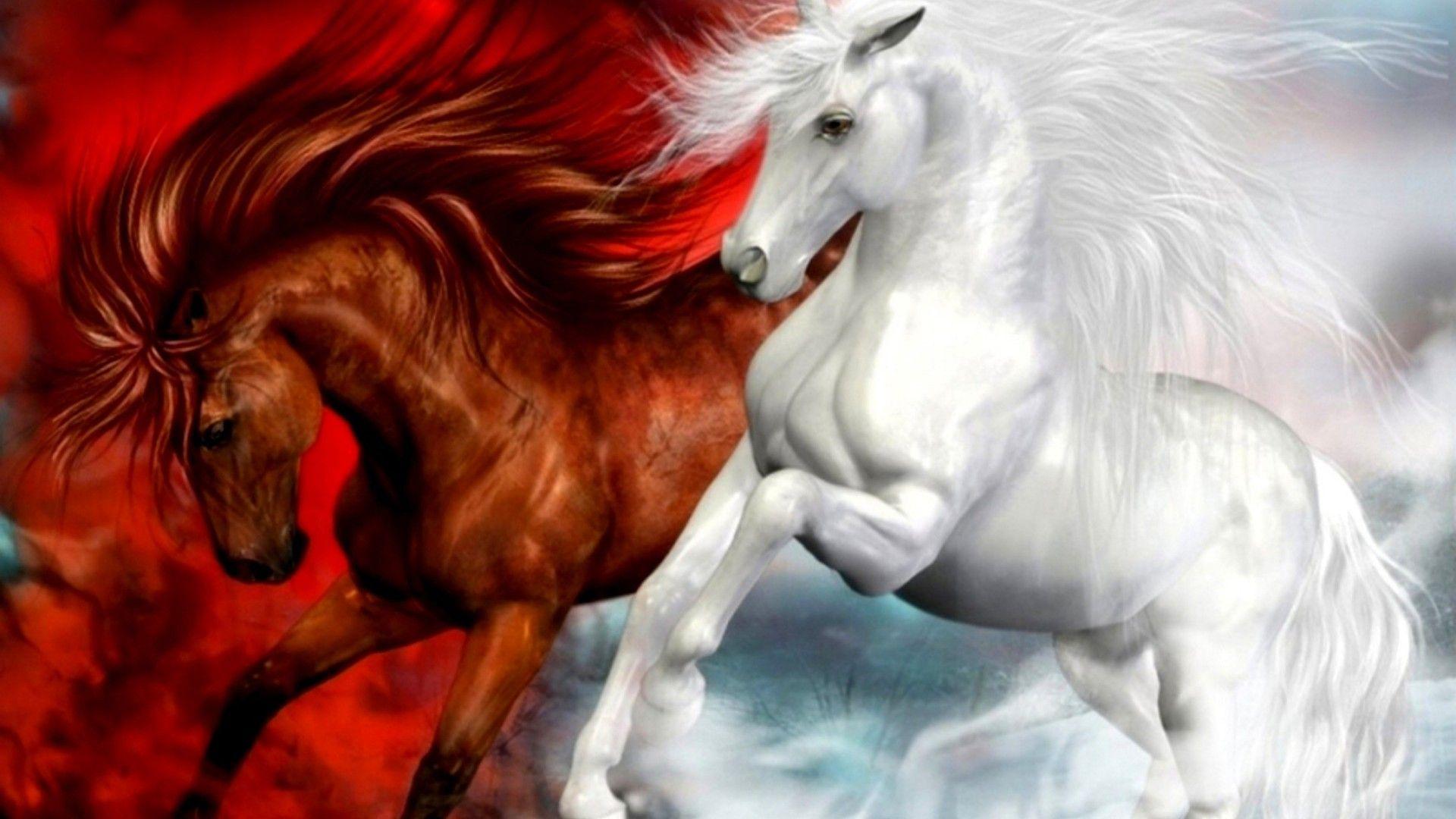 Horse Abstract HD Wallpapers Top Free Horse Abstract HD Backgrounds