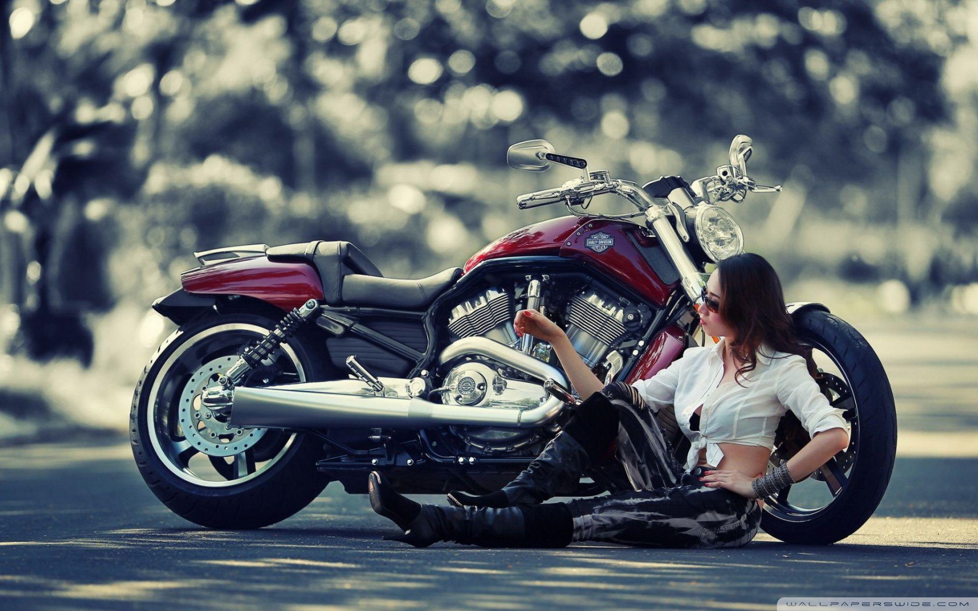 Motorcycle Girl Wallpapers Top Free Motorcycle Girl Backgrounds