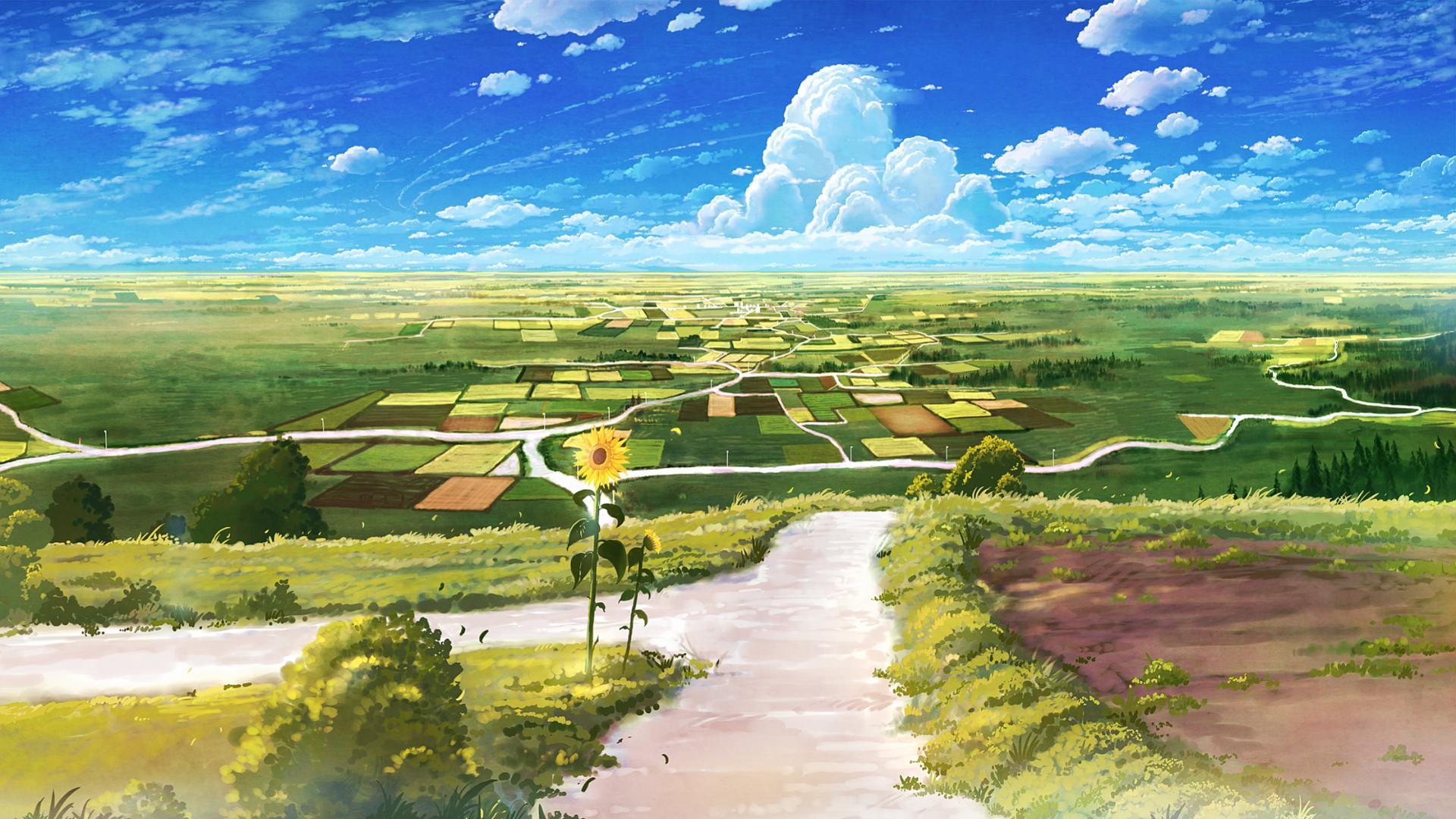 Ultra Hd Anime Landscape Wallpaper 4K Enjoy and share your favorite beautiful hd wallpapers