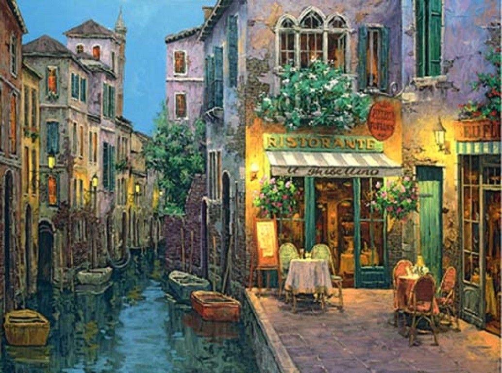 Italy Paintings Wallpapers Top Free Italy Paintings Backgrounds WallpaperAccess