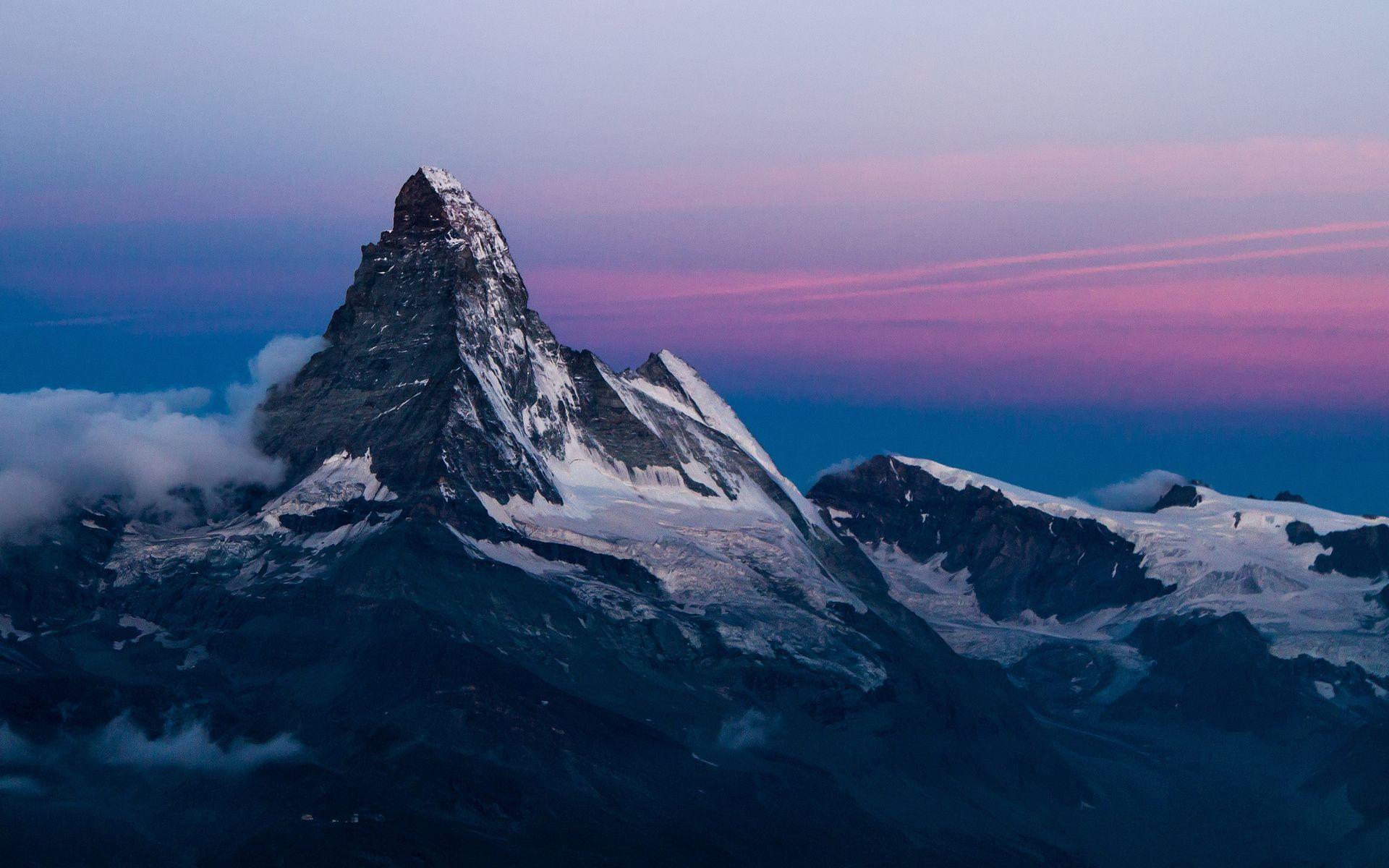 Mountain Peak Wallpapers Top Free Mountain Peak Backgrounds WallpaperAccess
