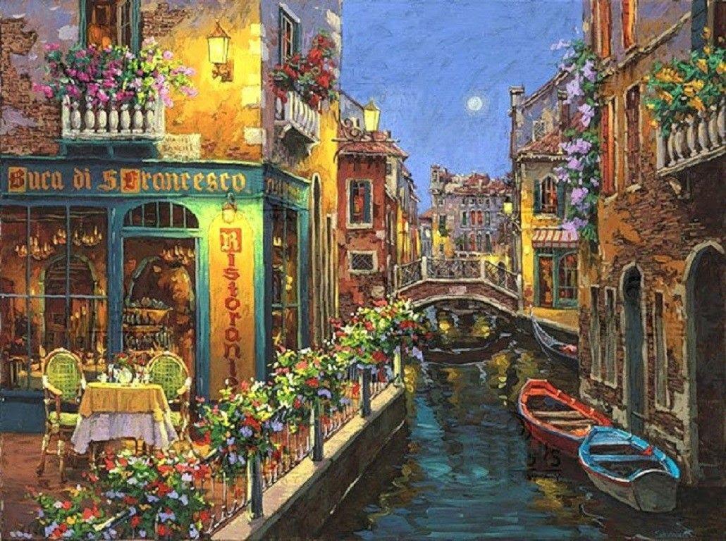 Italy Paintings Wallpapers Top Free Italy Paintings Backgrounds WallpaperAccess