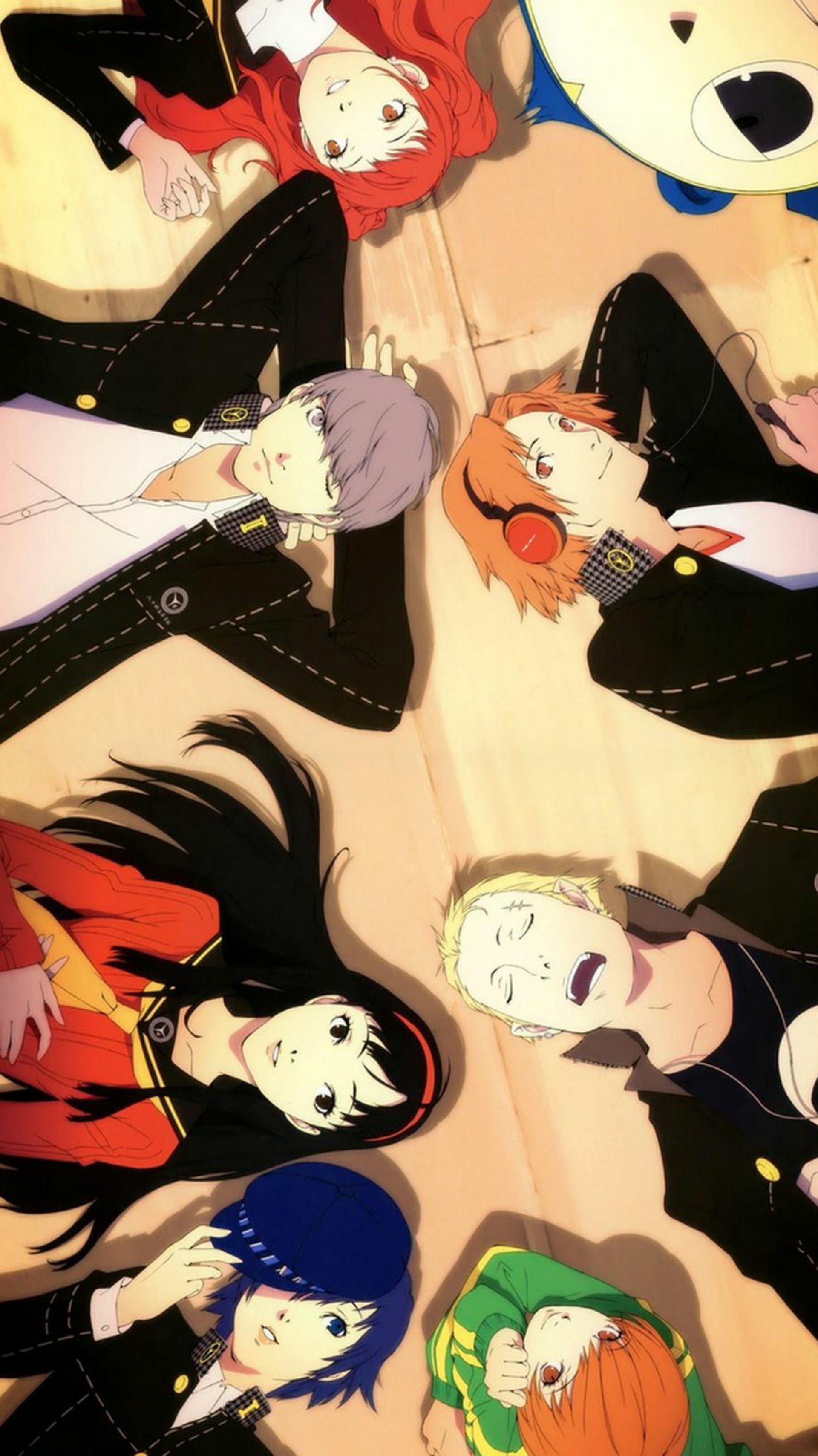Persona 4 Phone Wallpapers Top Free Persona 4 Phone Backgrounds