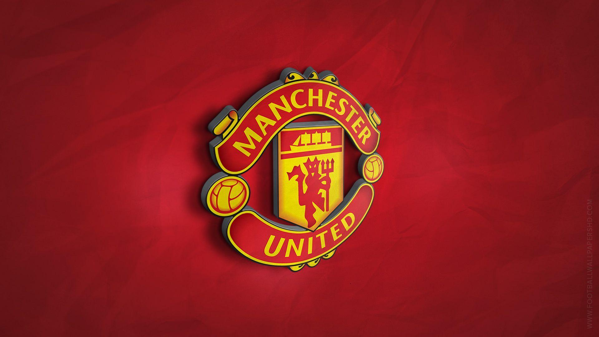 Manchester United Logo Wallpapers Top Free Manchester United Logo