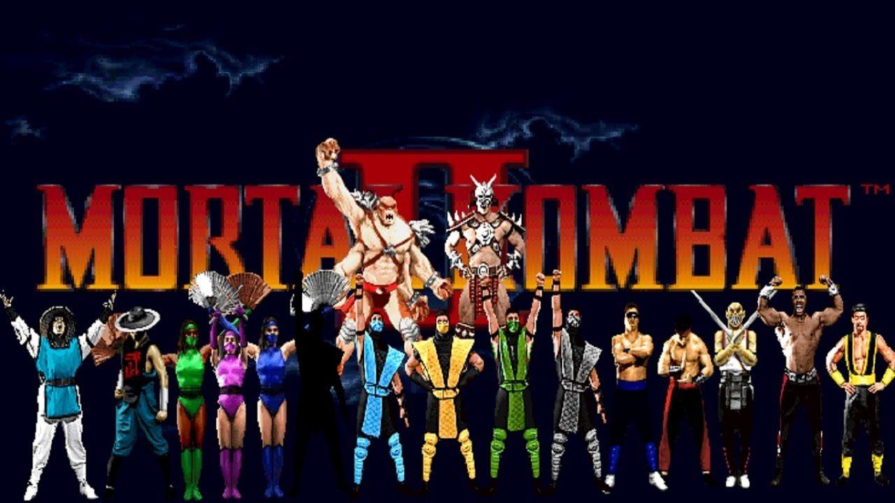 Mortal Kombat 2 Wallpapers Top Free Mortal Kombat 2 Backgrounds