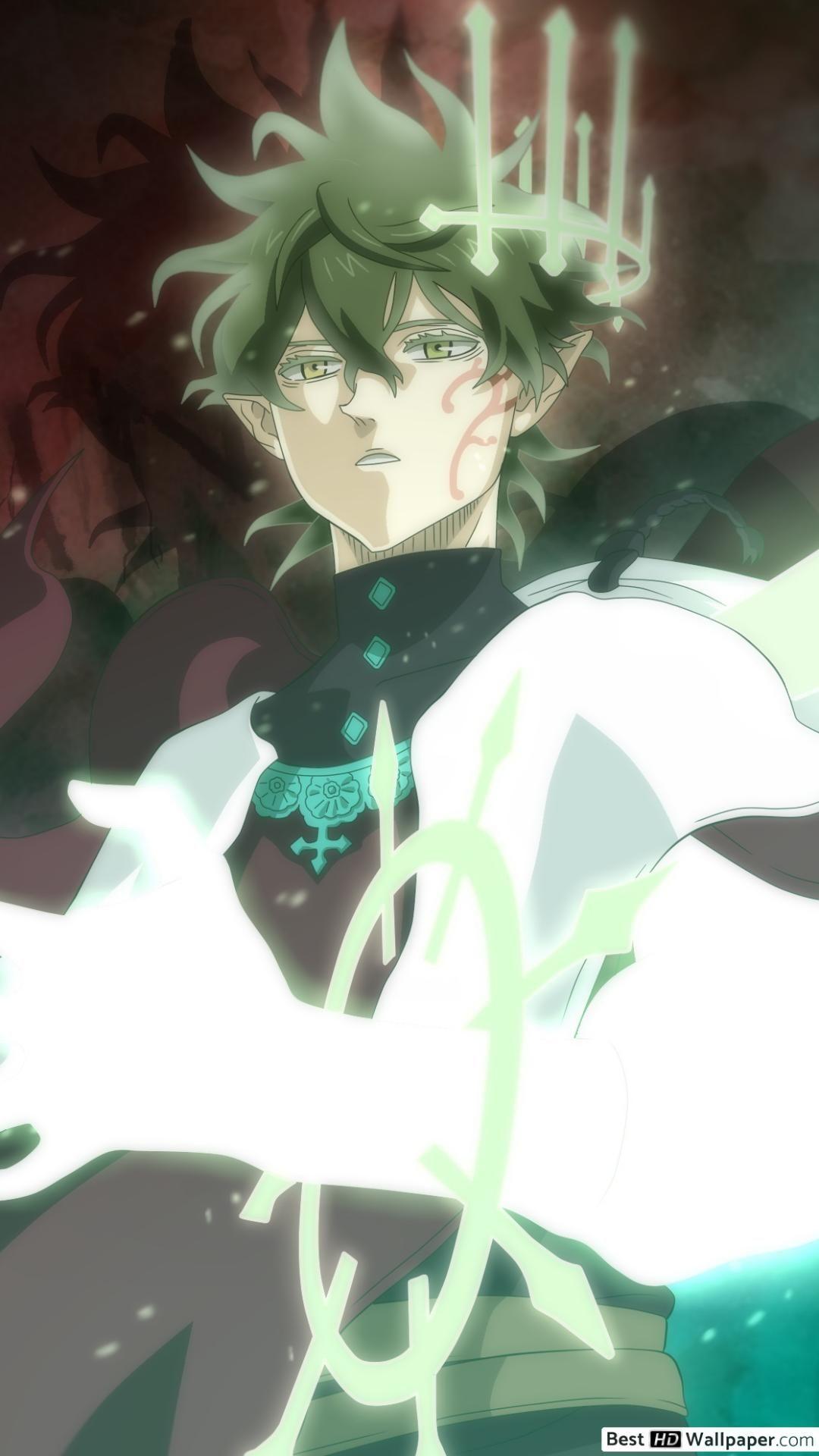 Black Clover Yuno Wallpapers Top Free Black Clover Yuno Backgrounds