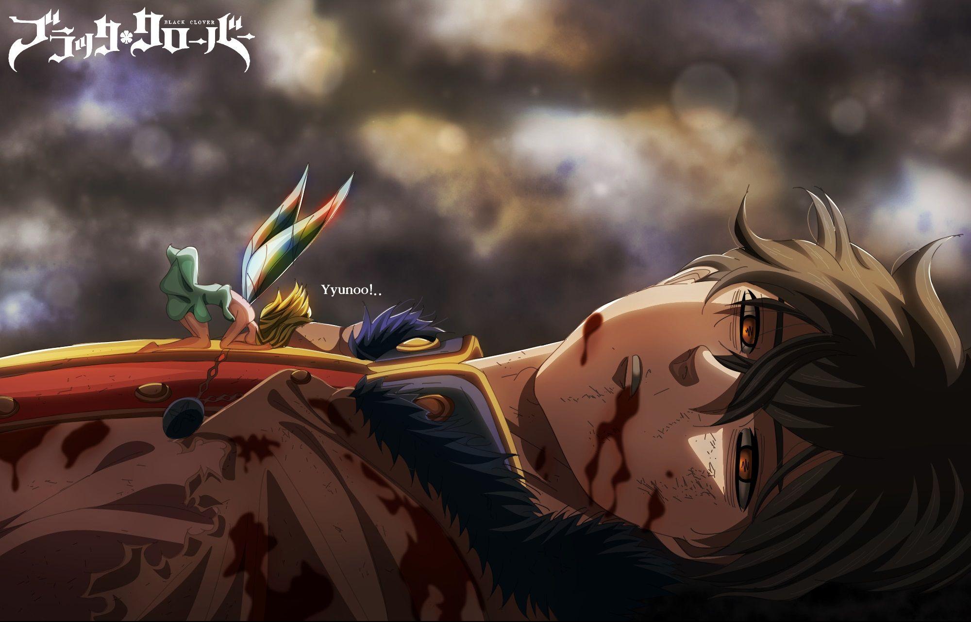 Yuno Black Clover Wallpapers Top Free Yuno Black Clover