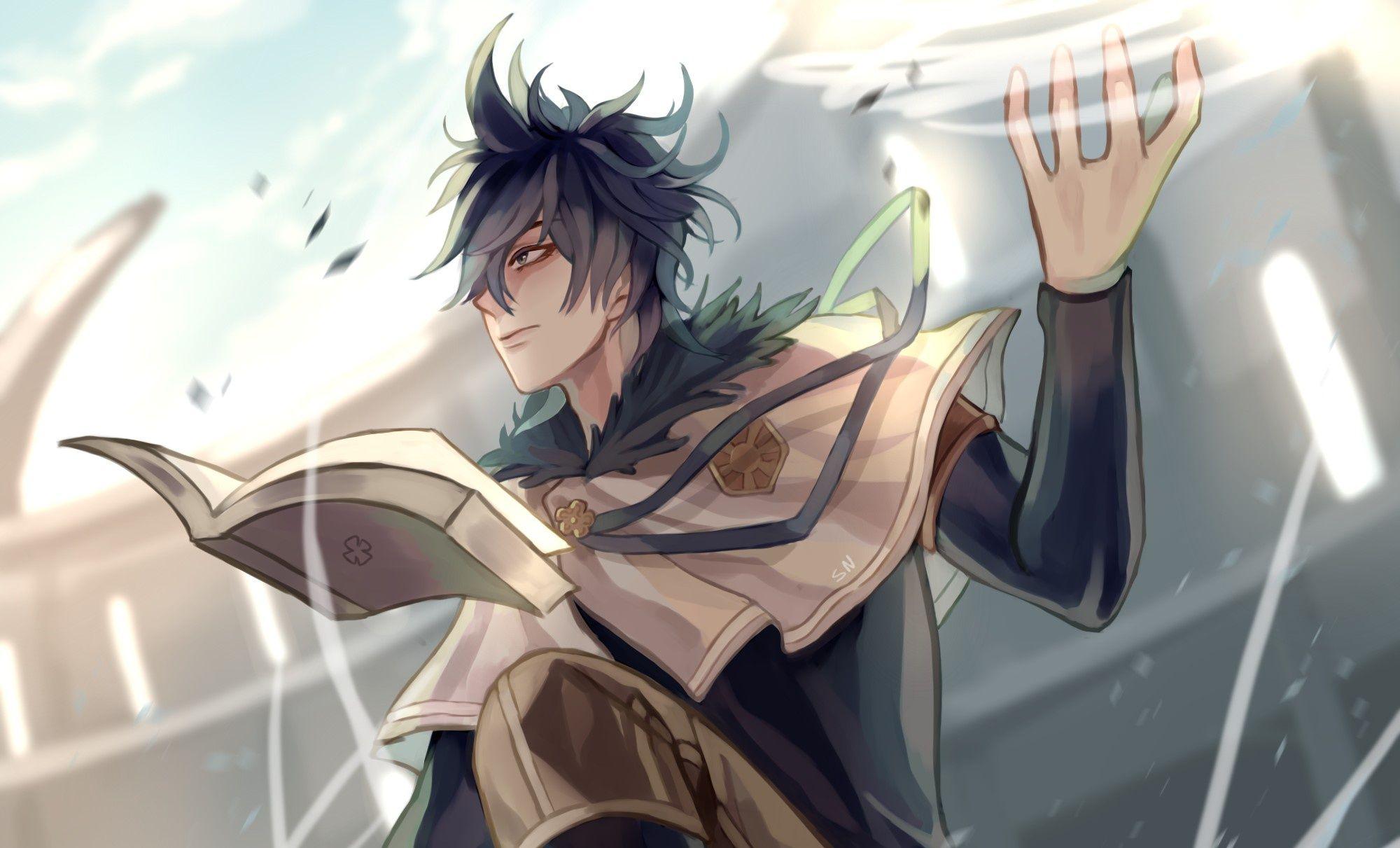 Black Clover Yuno Wallpapers Top Free Black Clover Yuno Backgrounds