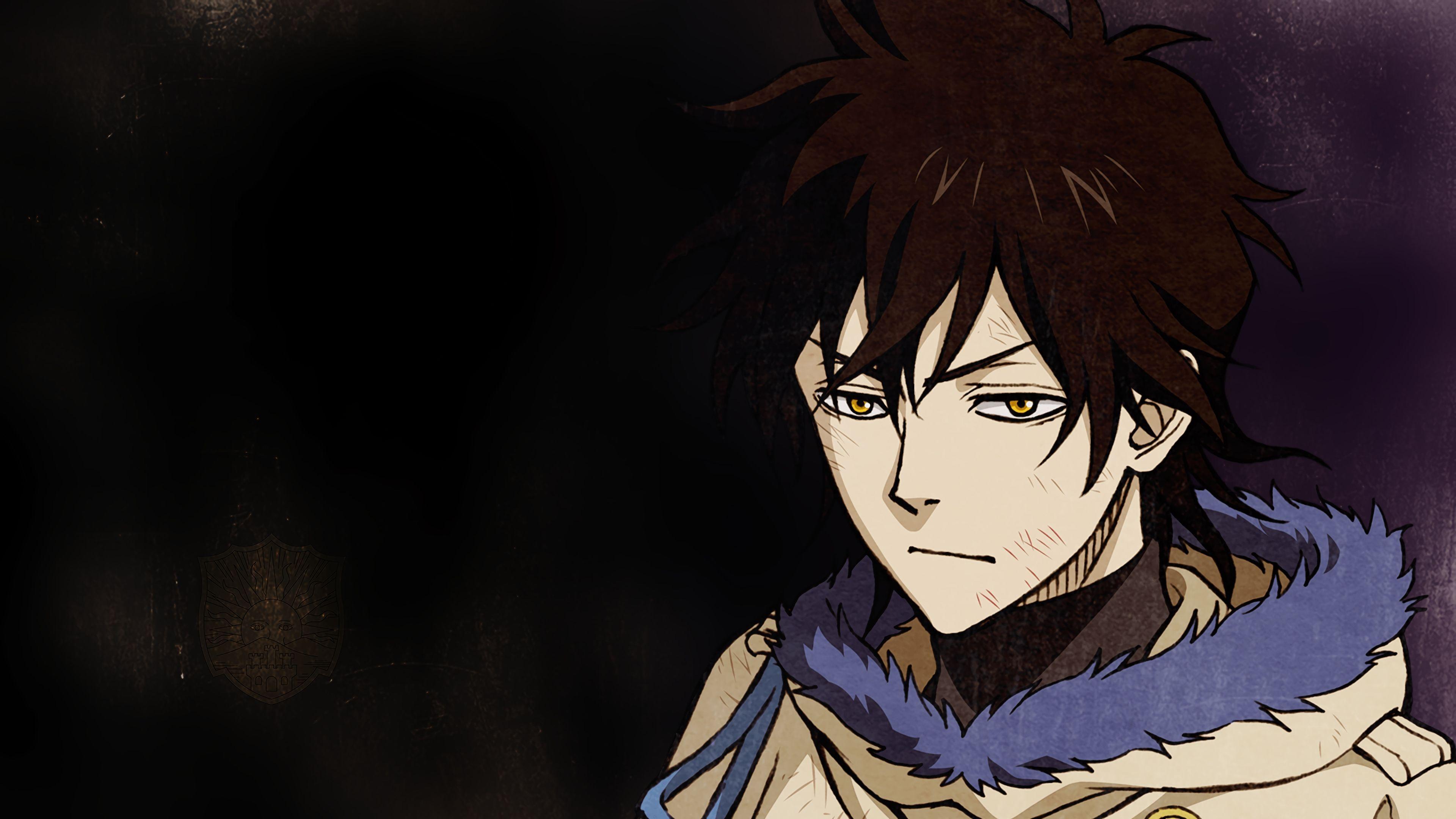 Yuno Black Clover Wallpapers Top Free Yuno Black Clover Backgrounds