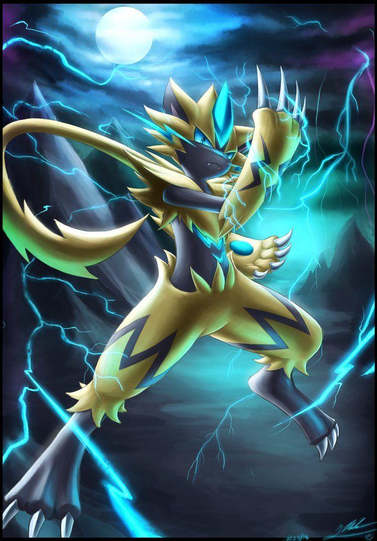 Shiny Zeraora Wallpapers Top Free Shiny Zeraora Backgrounds