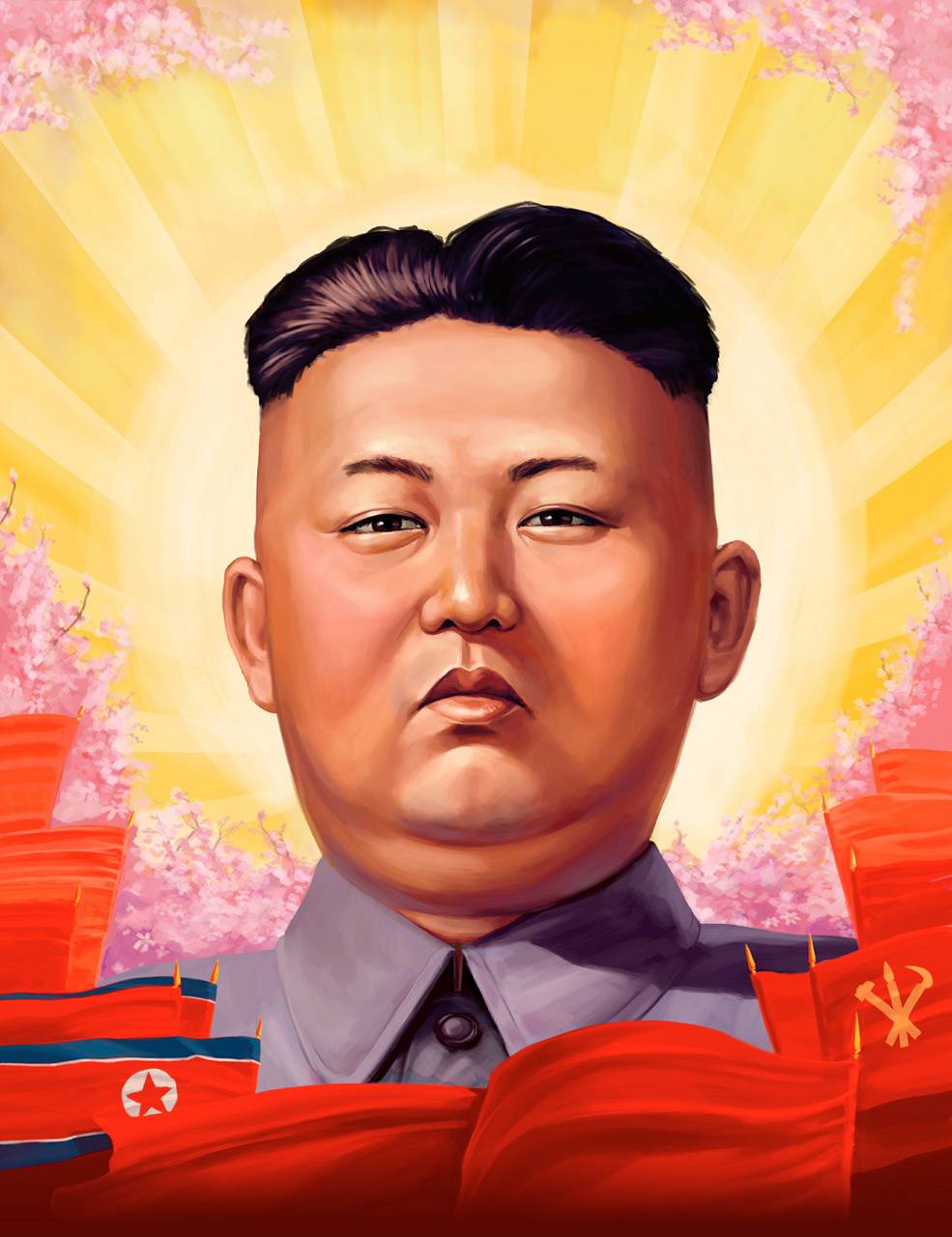 Kim Jong Un Wallpaper