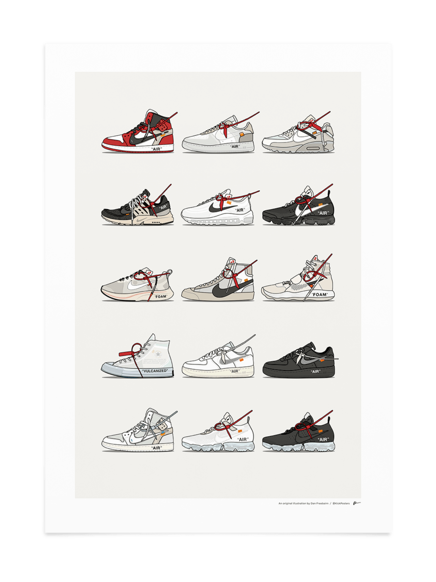 Off White Nike Wallpapers Top Free Off White Nike Backgrounds WallpaperAccess