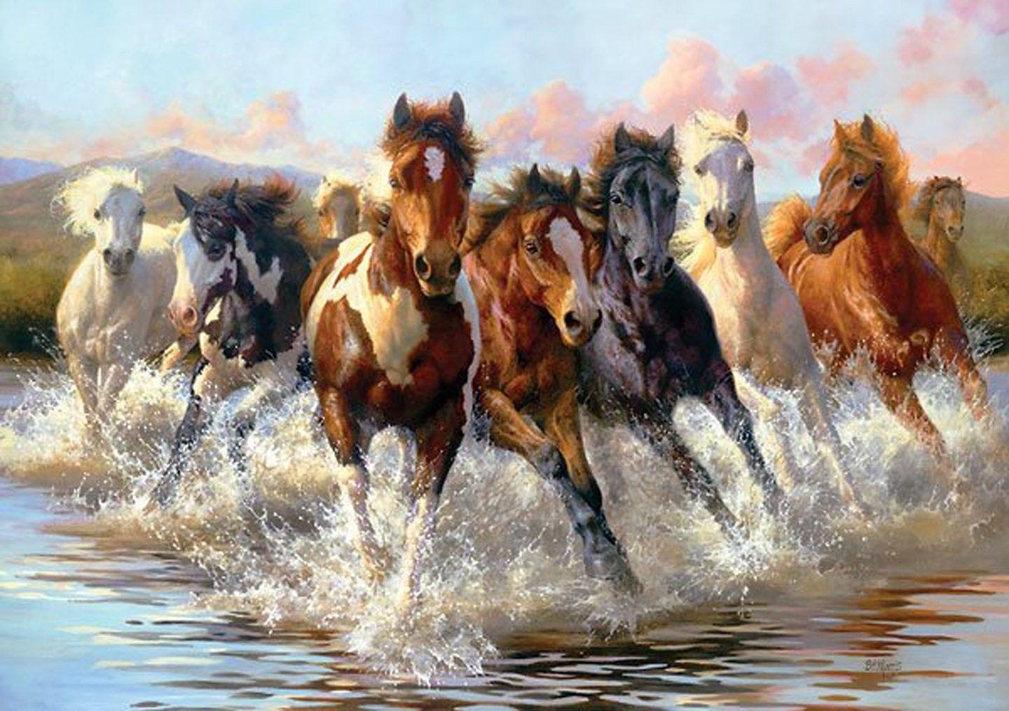 7 Horses Wallpapers Top Free 7 Horses Backgrounds WallpaperAccess