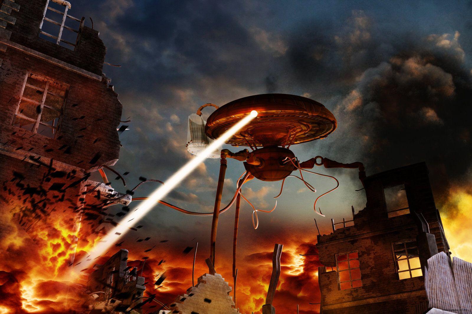 War Of The Worlds Wallpapers Top Free War Of The Worlds Backgrounds