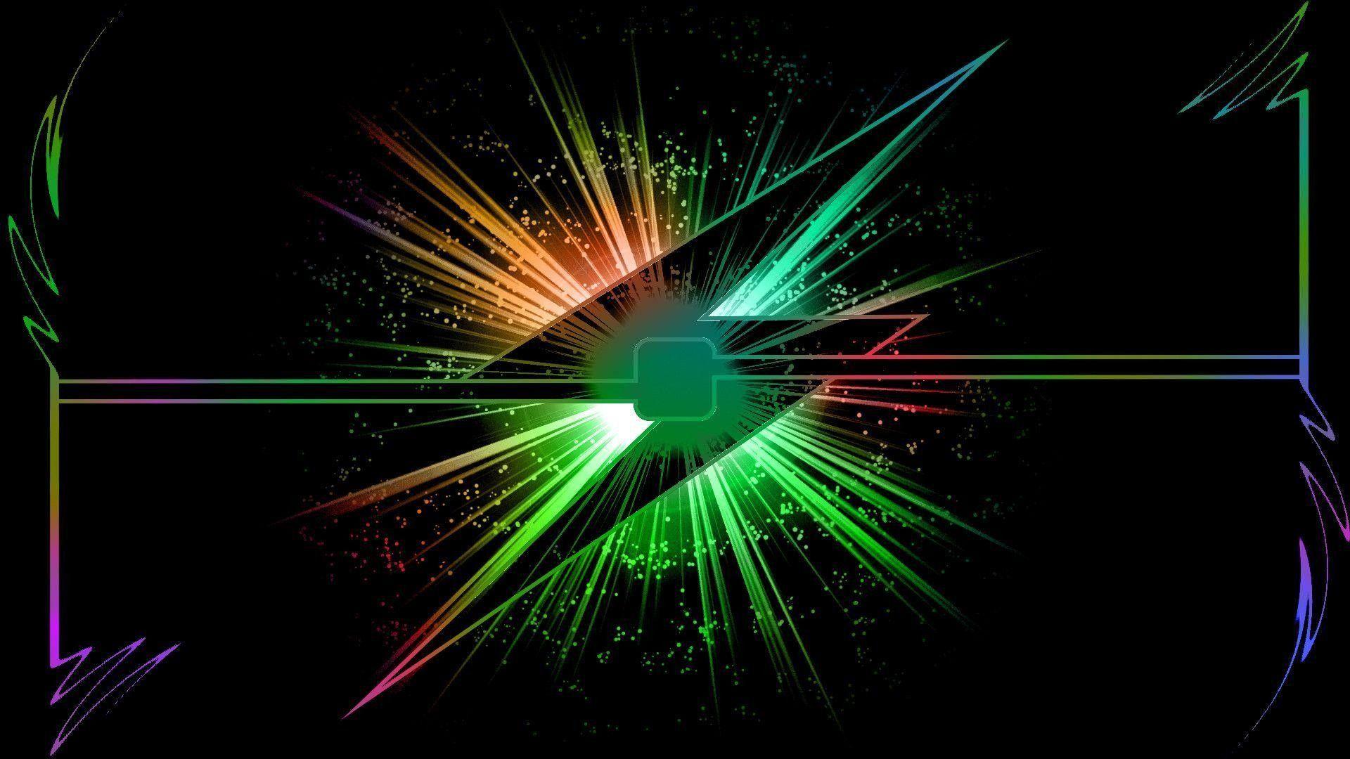 Green Lightning Wallpapers Top Free Green Lightning Backgrounds