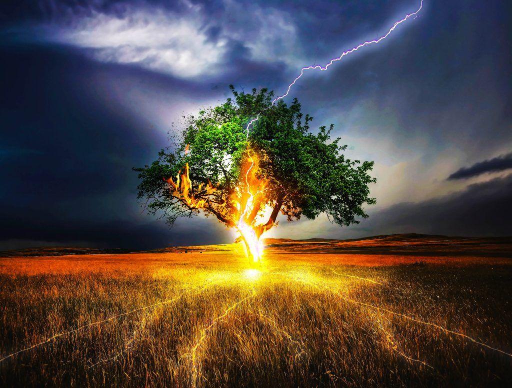Green Lightning Wallpapers Top Free Green Lightning Backgrounds WallpaperAccess