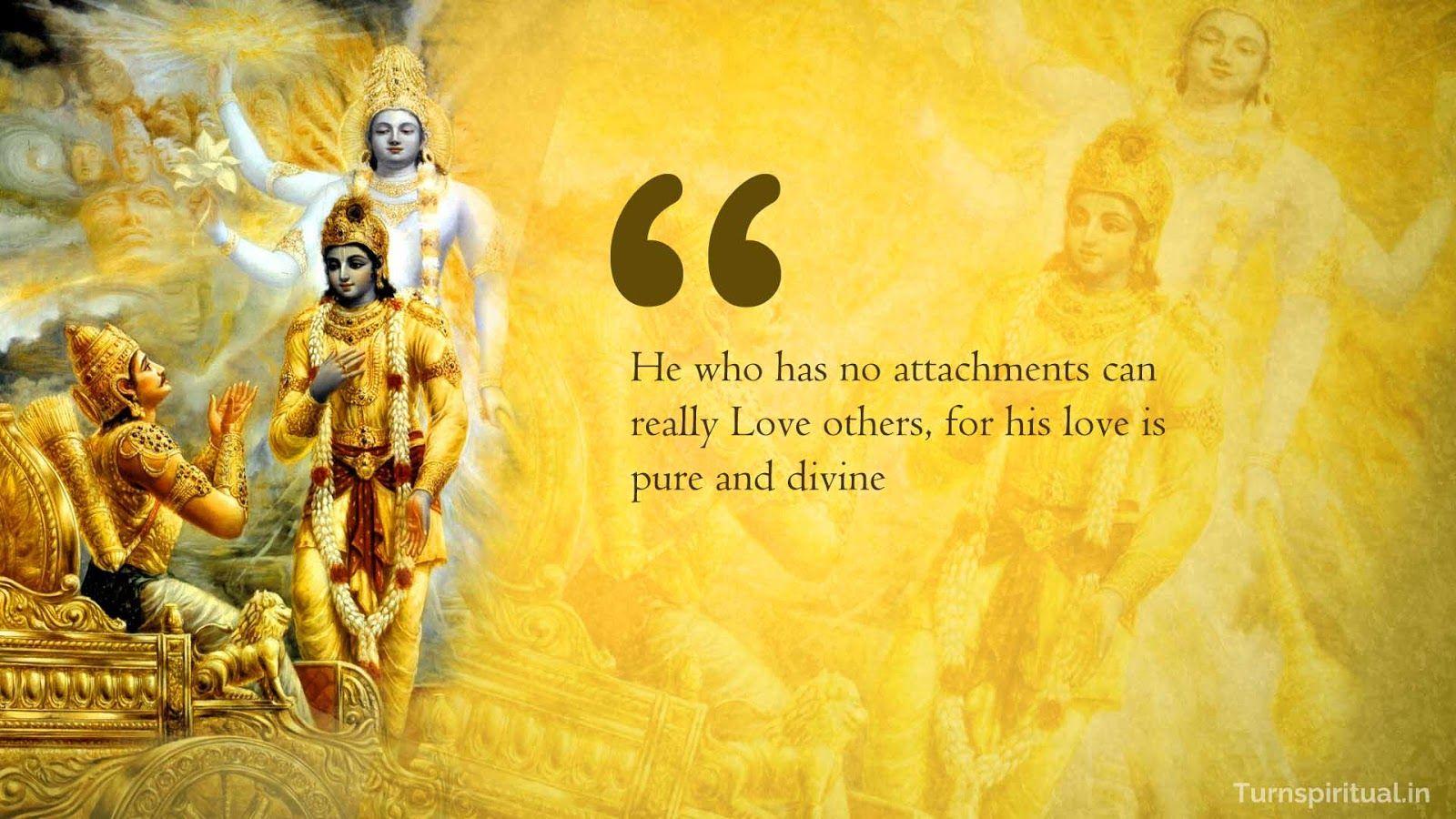 Bhagavad Gita Wallpapers Top Free Bhagavad Gita Backgrounds