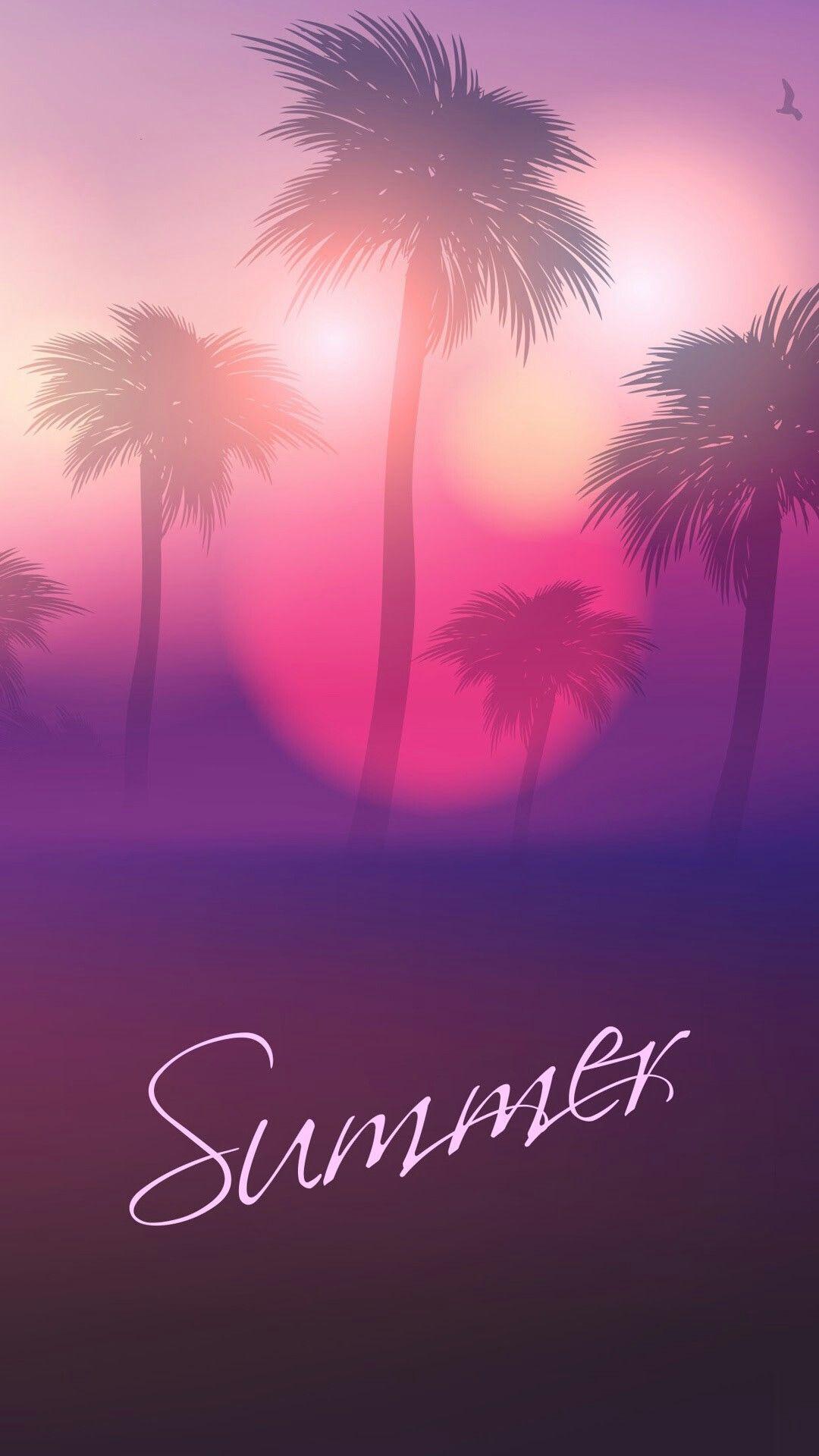Pink Summer Wallpapers Top Free Pink Summer Backgrounds WallpaperAccess