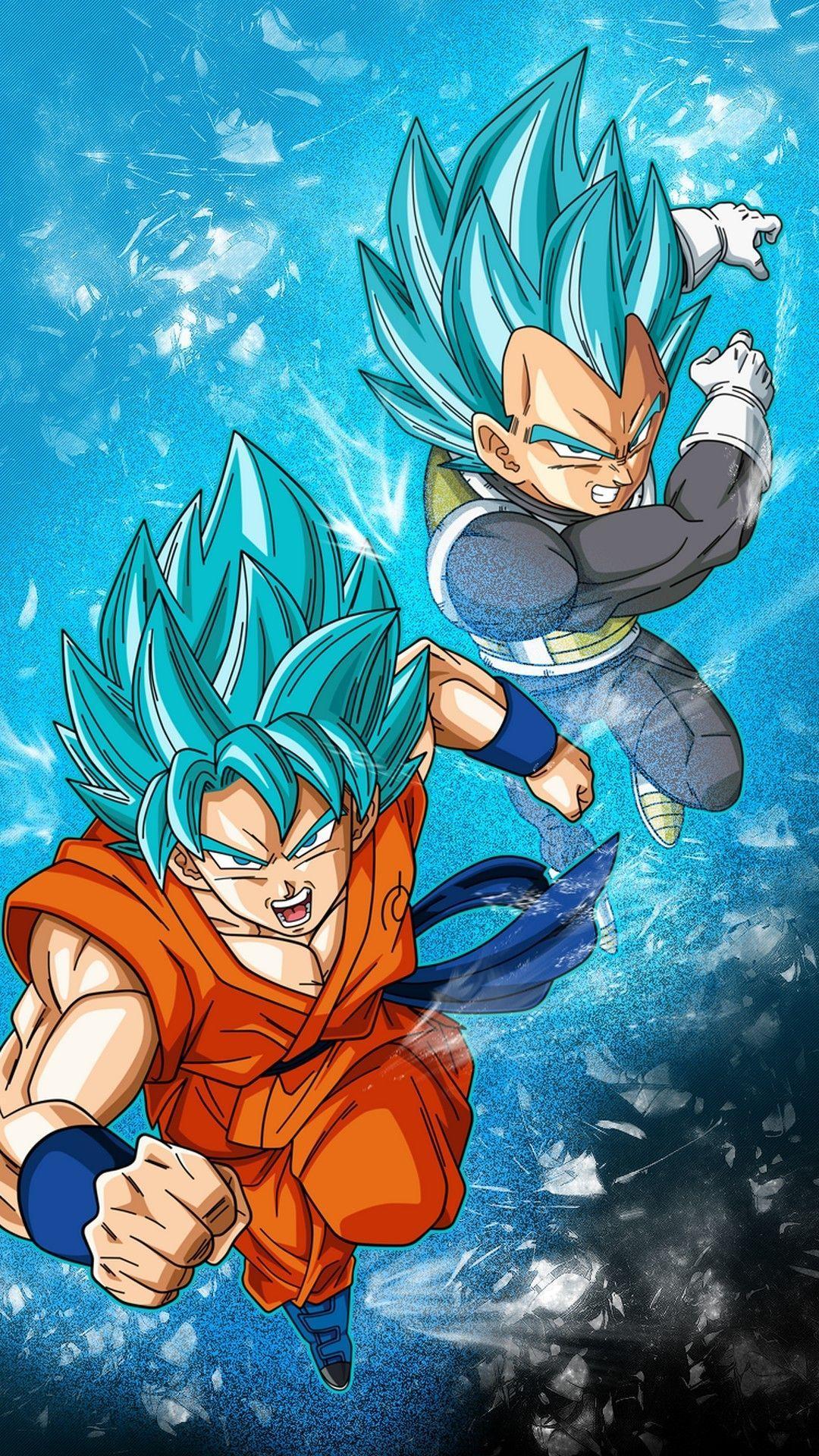 Goku and Vegeta Blue Wallpapers Top Free Goku and Vegeta Blue